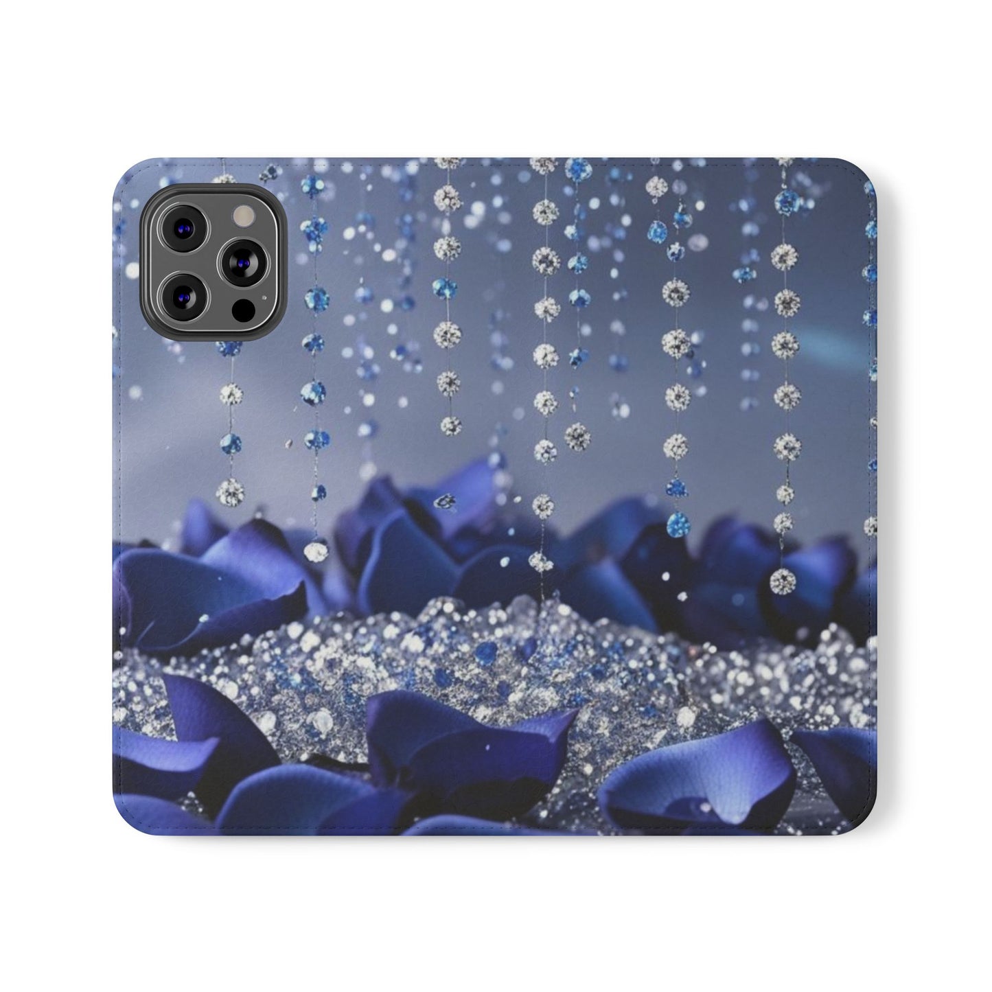 Crystal Rain Flip Cases