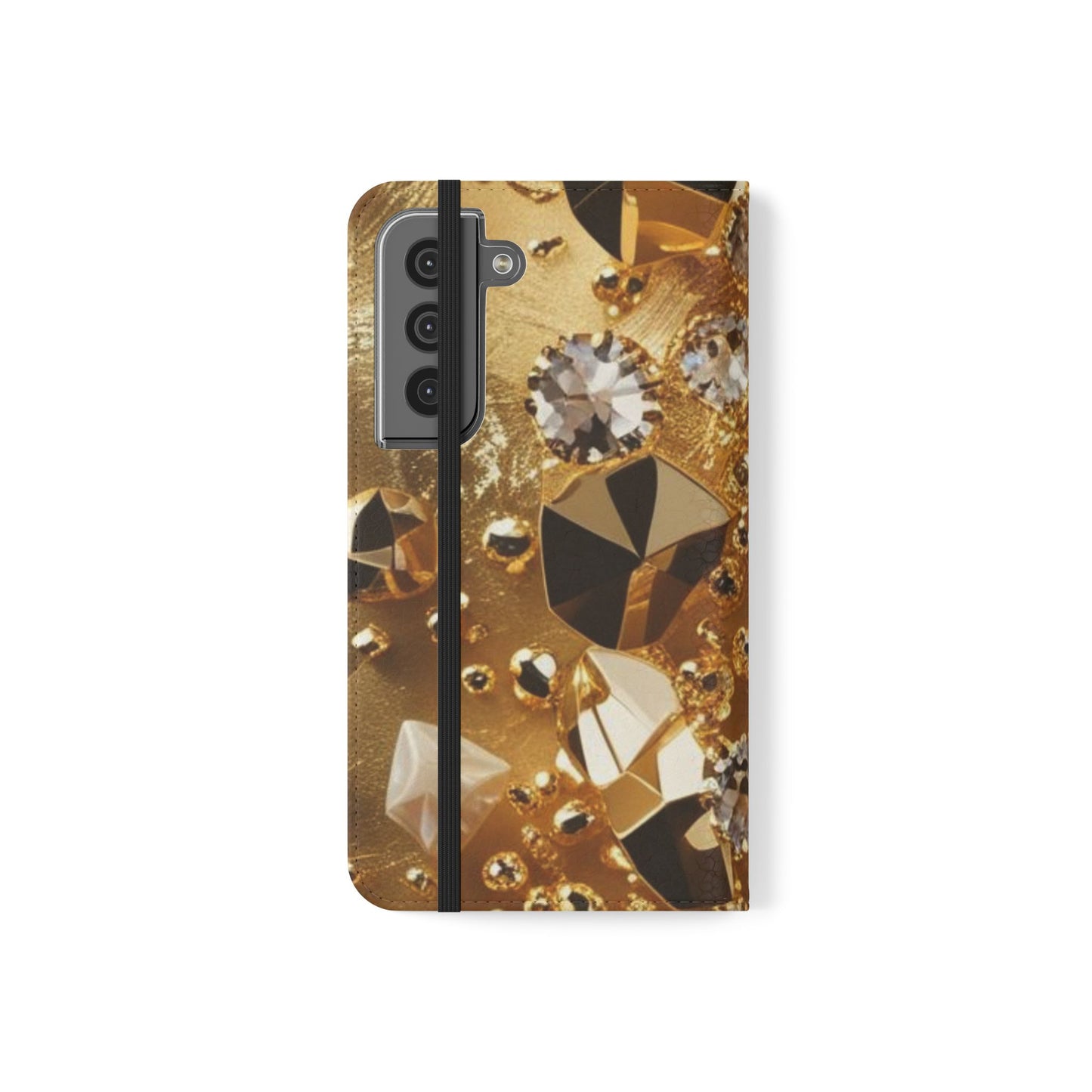 Golden Rush Flip Cases