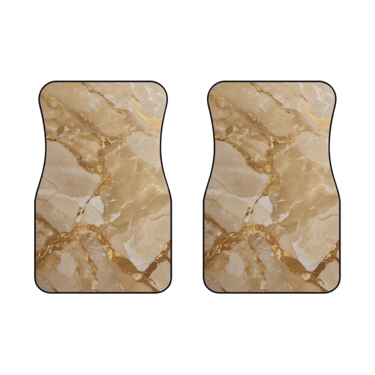 Marble Mirage Car Mats (2x Front)