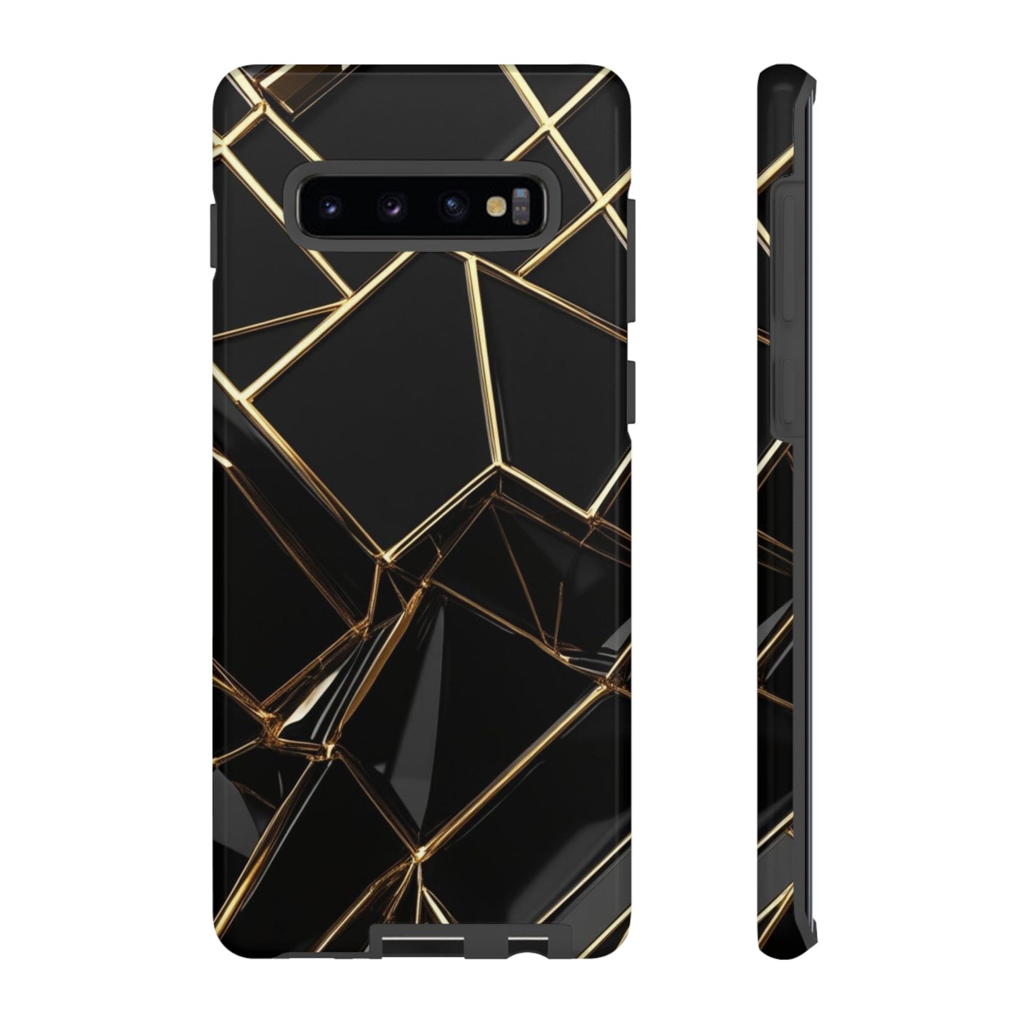 Obsidian Luxe Tough Cases