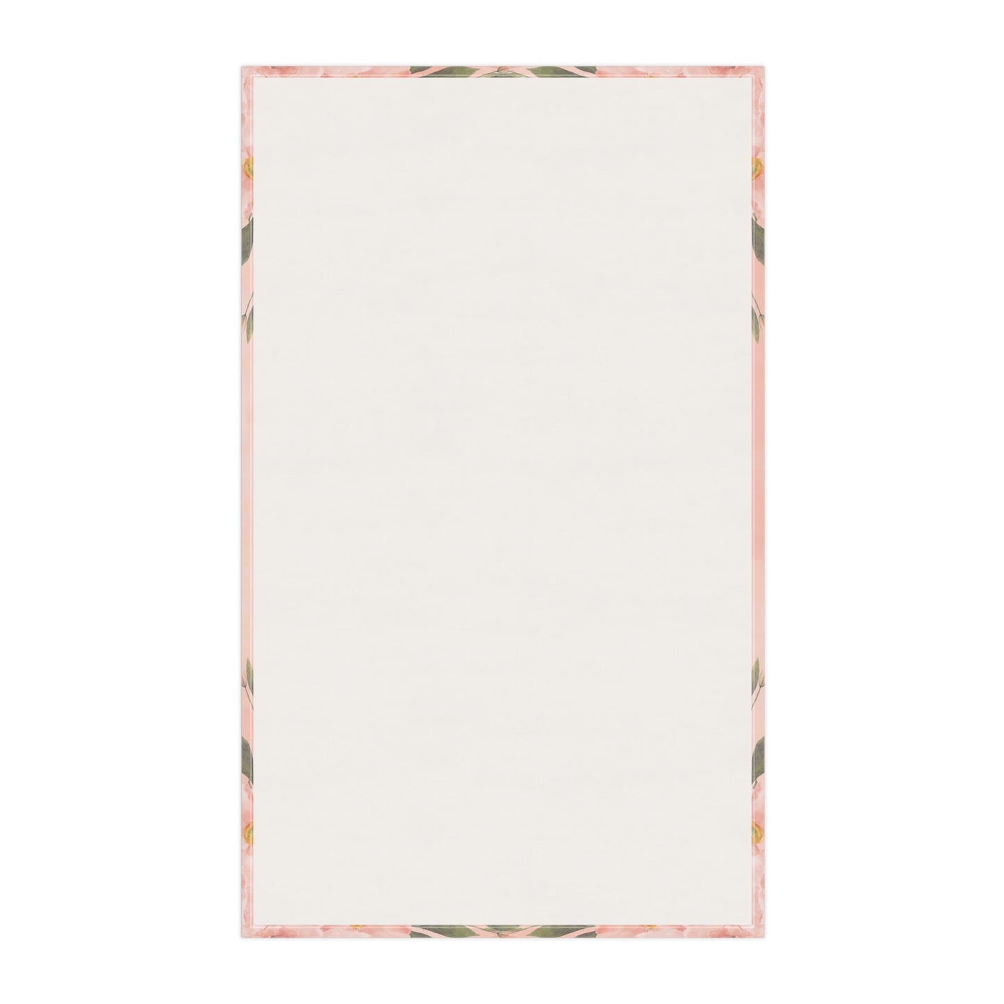 Peachy Keen Tea Towels (cotton, poly)