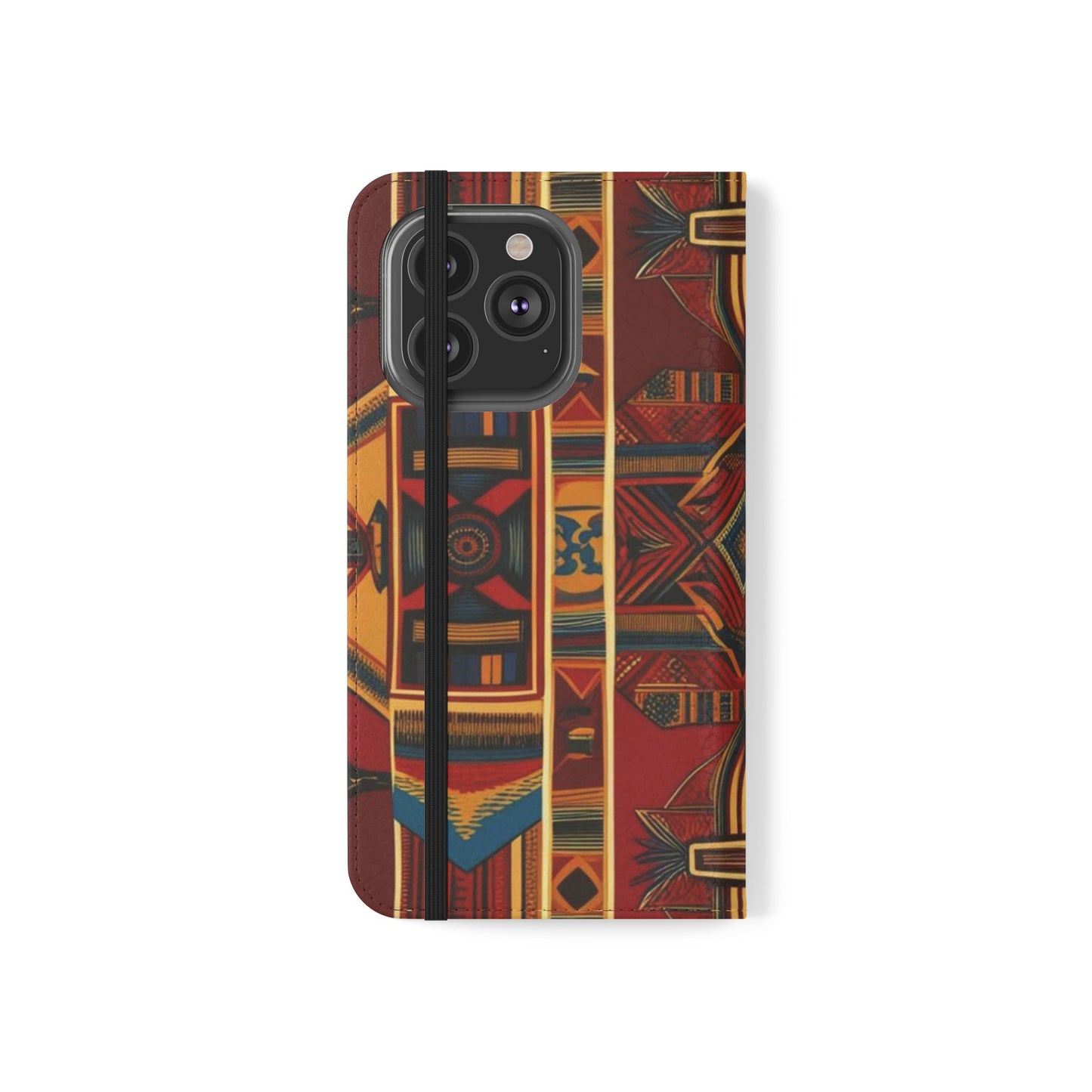 African Canvas 1 Flip Cases