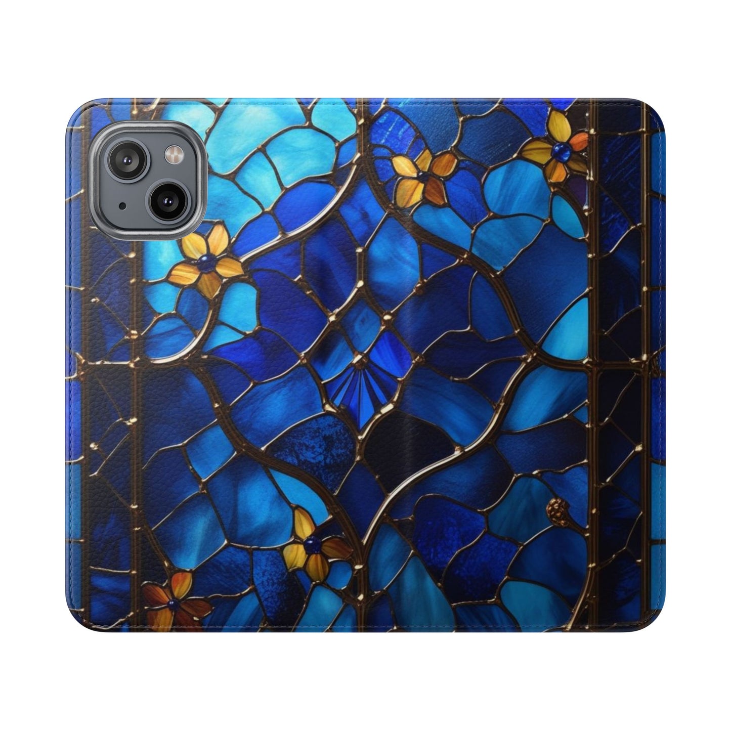 Sapphire Radiance Flip Cases