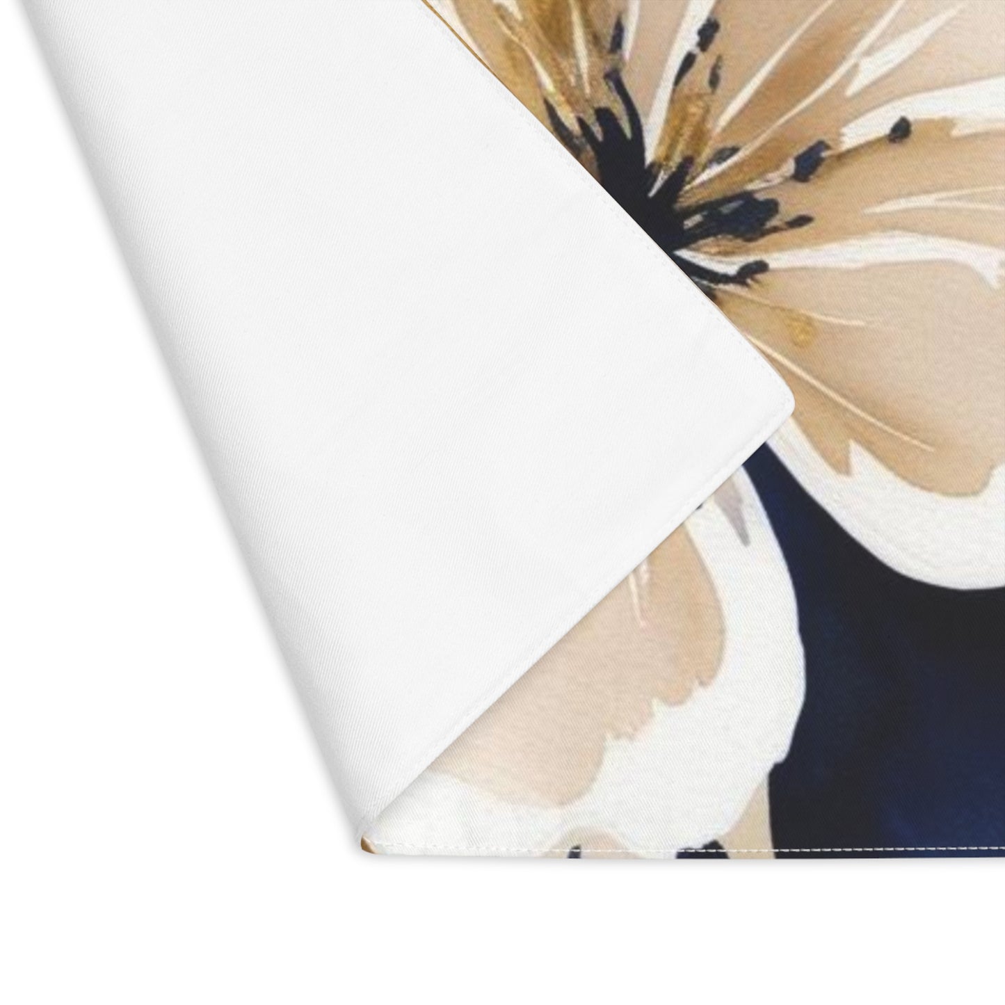 Abstract Floral Placemat, 1pc