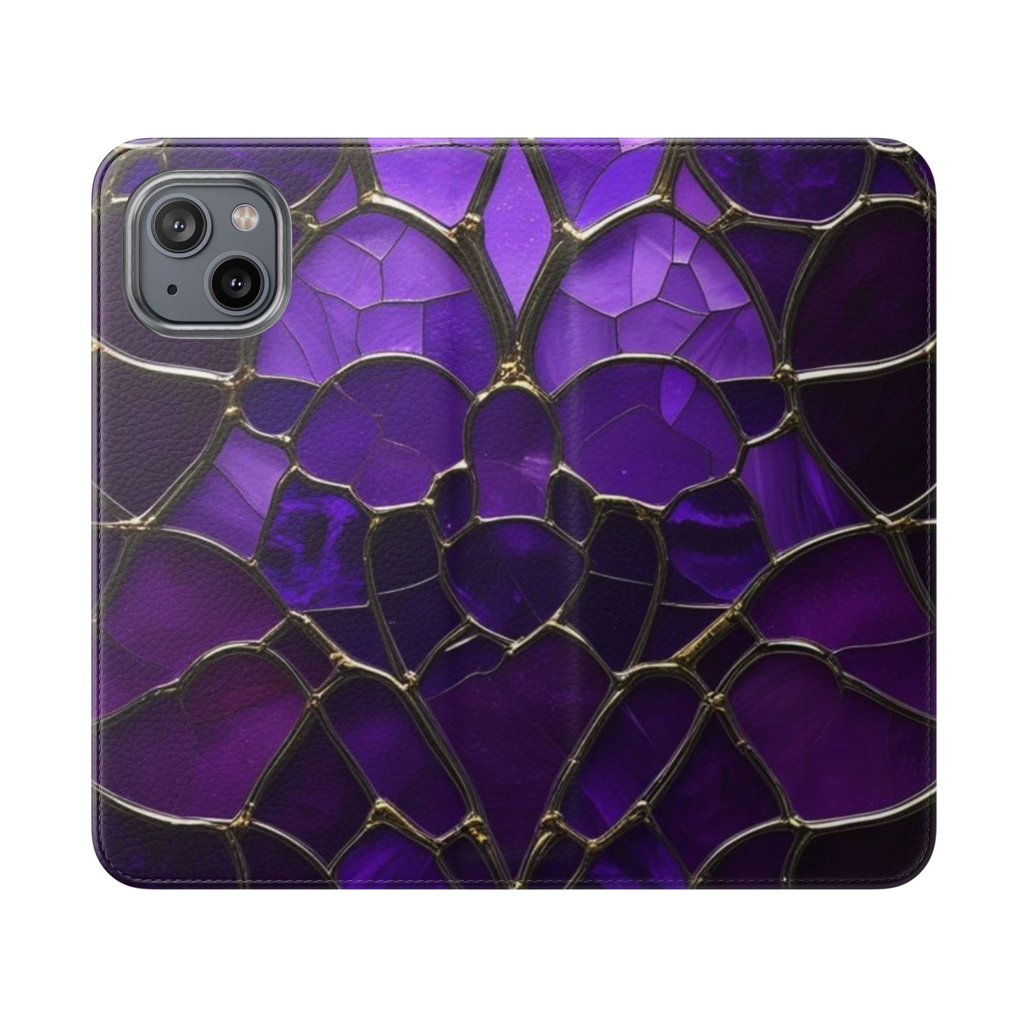 Violet Royale Flip Cases