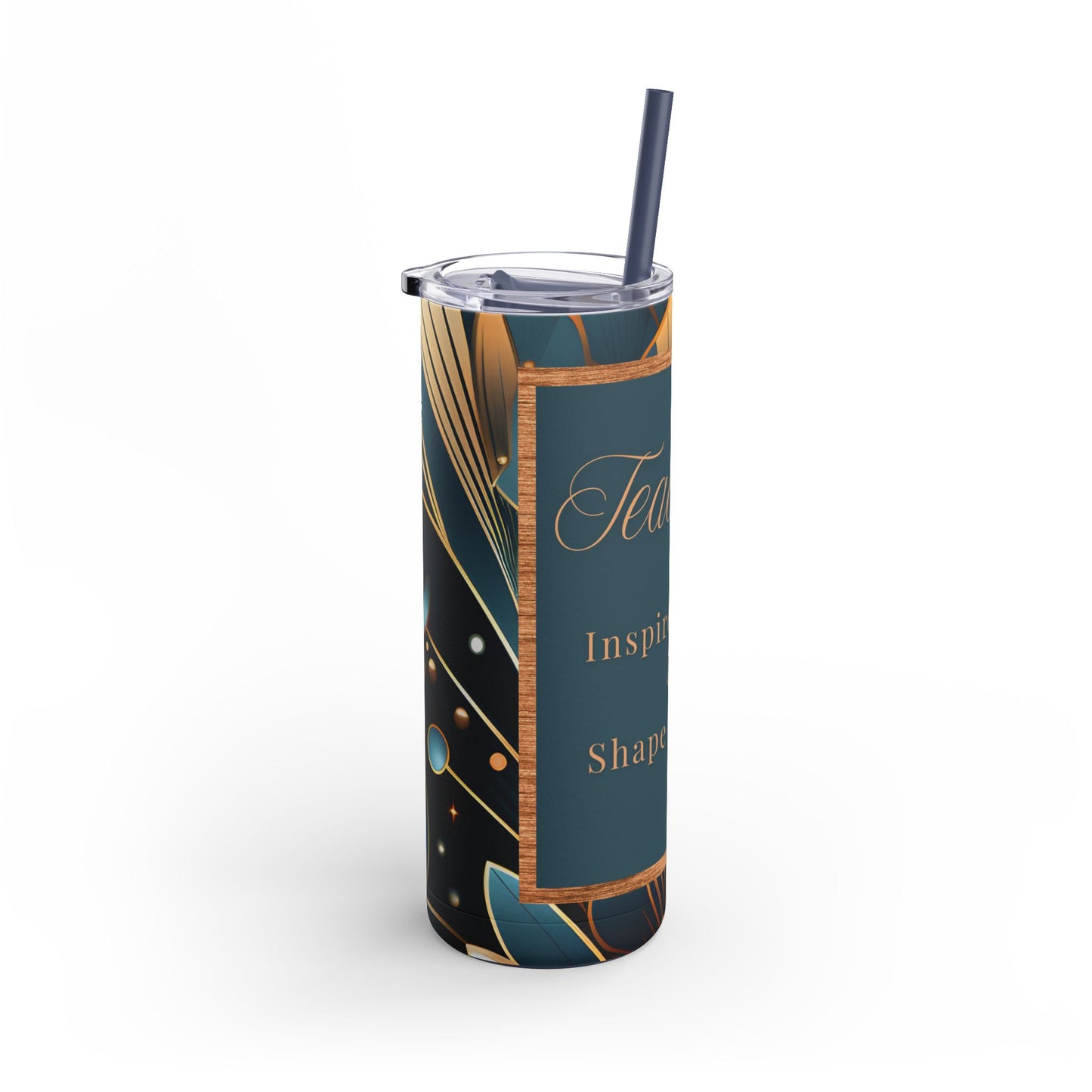 Teachers...Maars Maker Skinny Matte Tumbler, 20oz