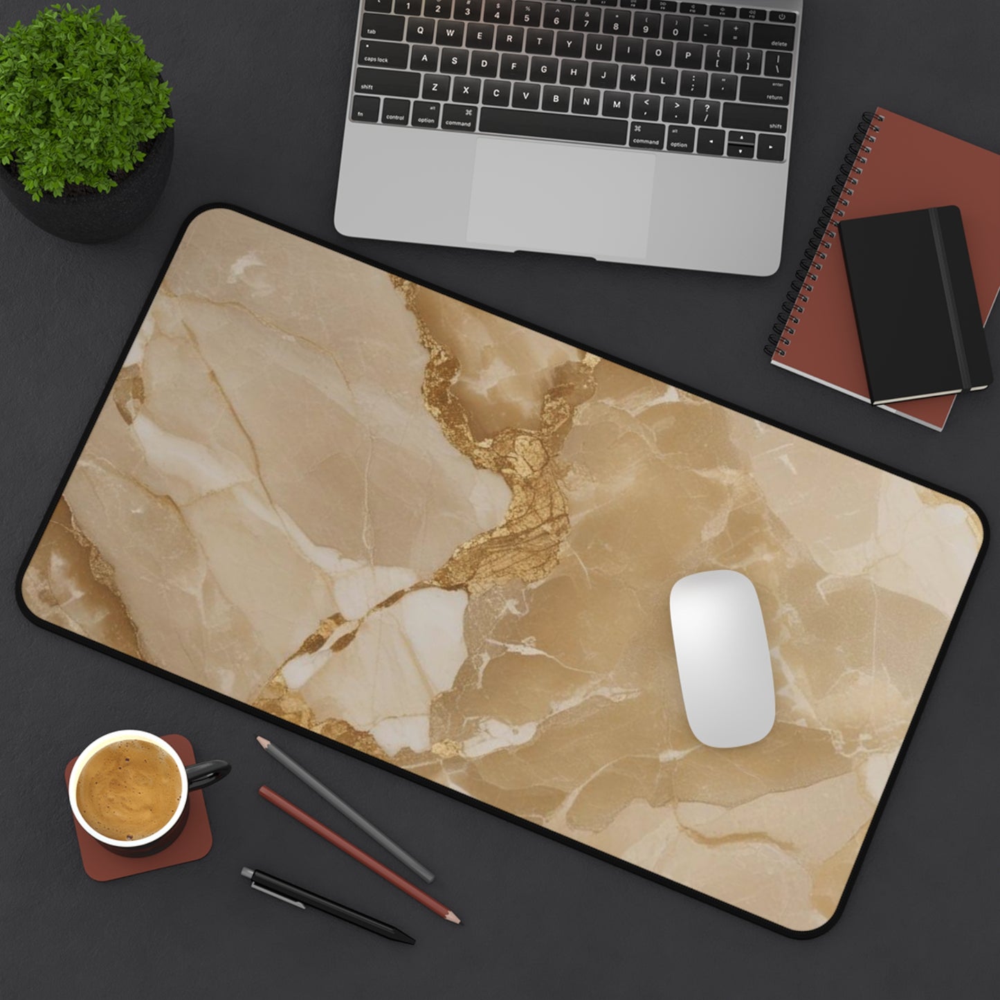 Marble Mirage Desk Mat
