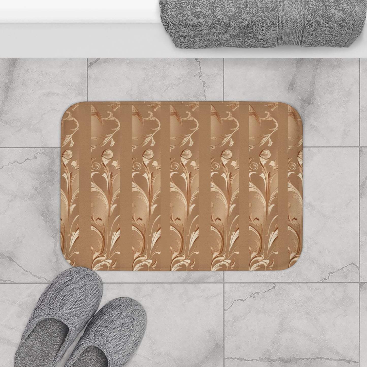Mocha Bliss Bath Mat