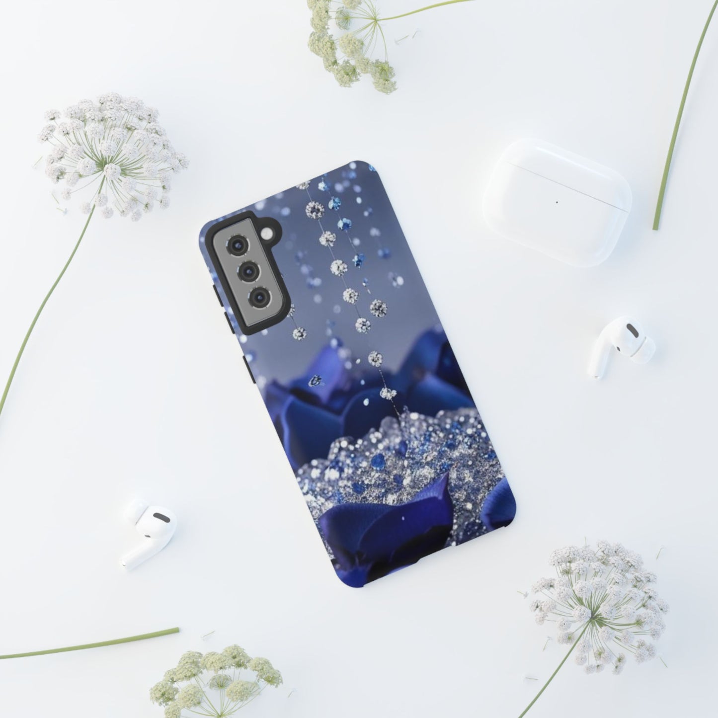 Crystal Rain Tough Cases