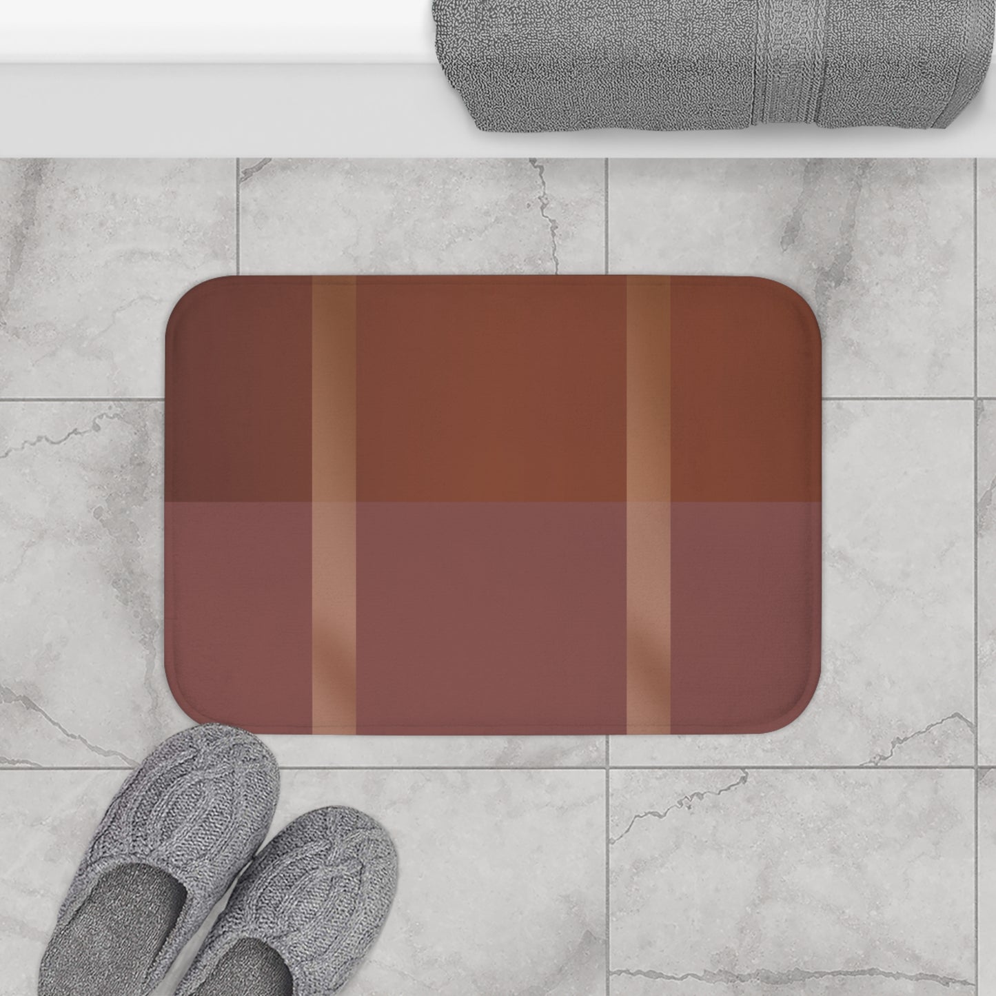 Down to Earth Tone Bath Mat