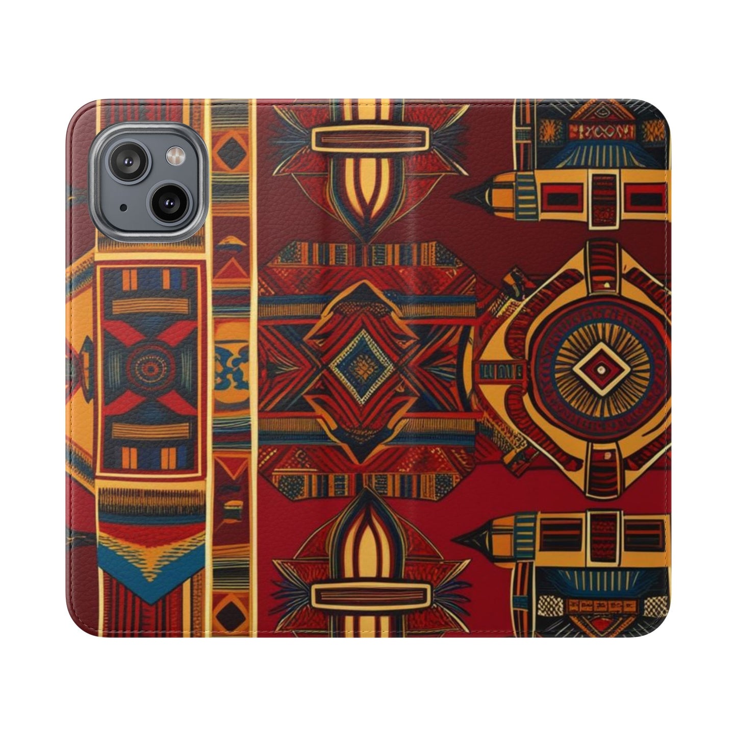 African Canvas 1 Flip Cases