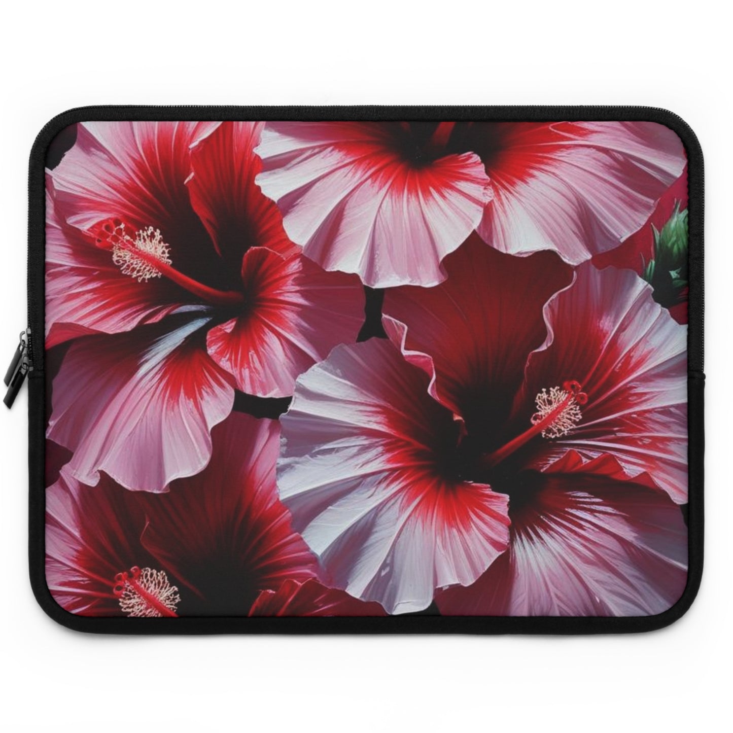 Hibiscus Bloom Laptop Sleeve