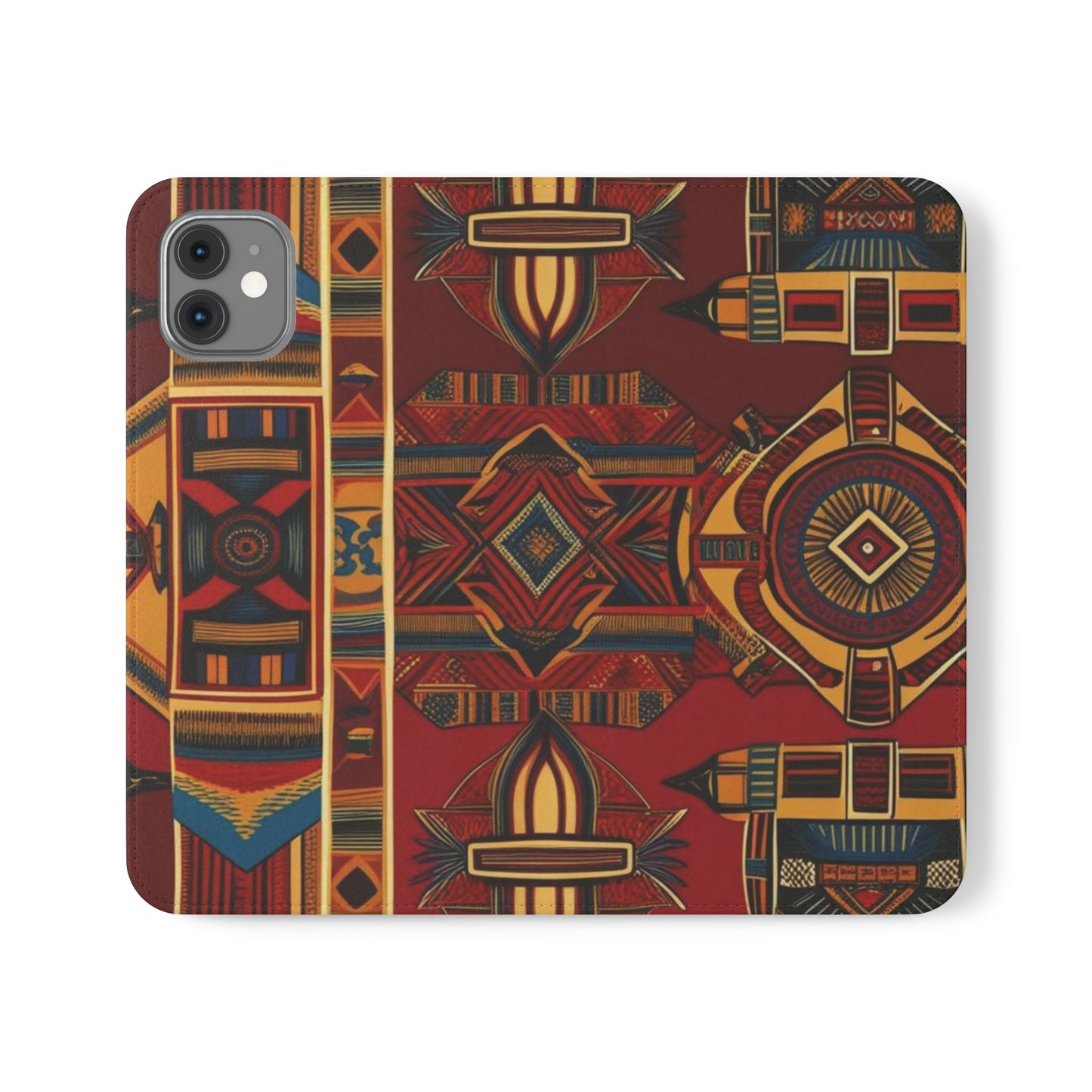 African Canvas 1 Flip Cases
