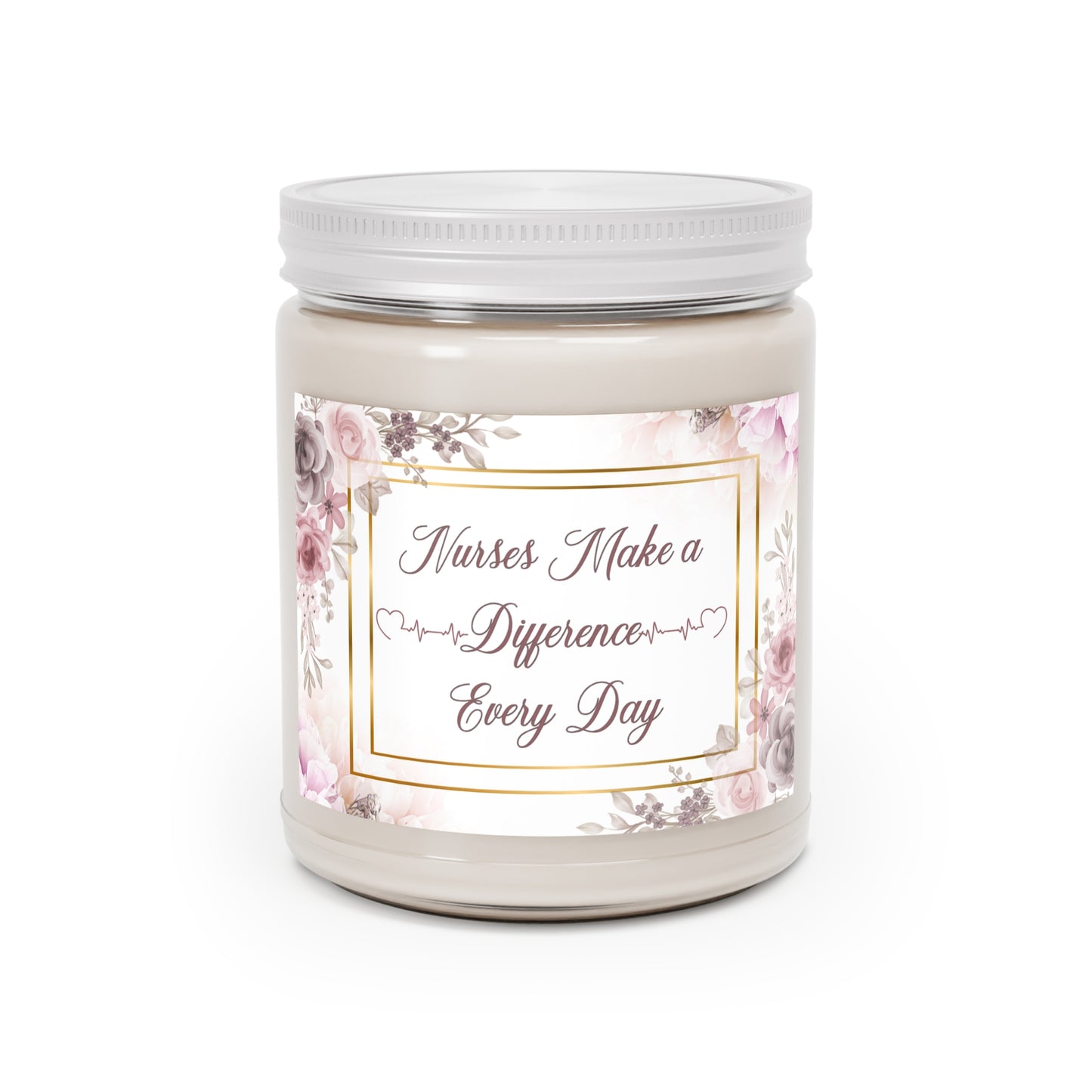 Nurses Make a Difference Scented Candles, 9oz