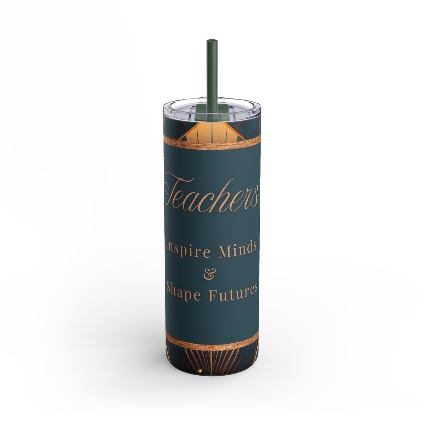 Teachers...Maars Maker Skinny Matte Tumbler, 20oz