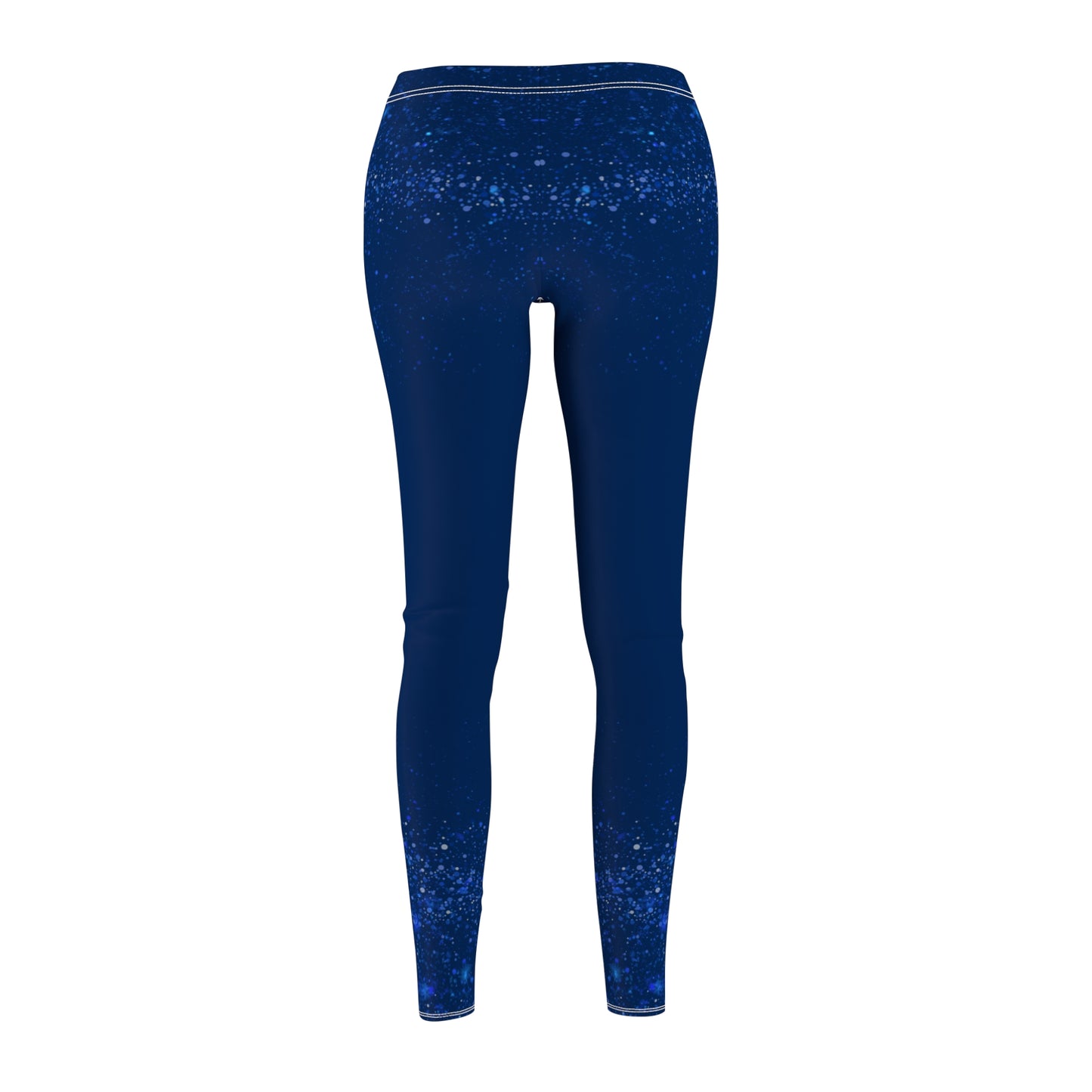 Deep Blue Women's Cut & Sew Casual Leggings (AOP)