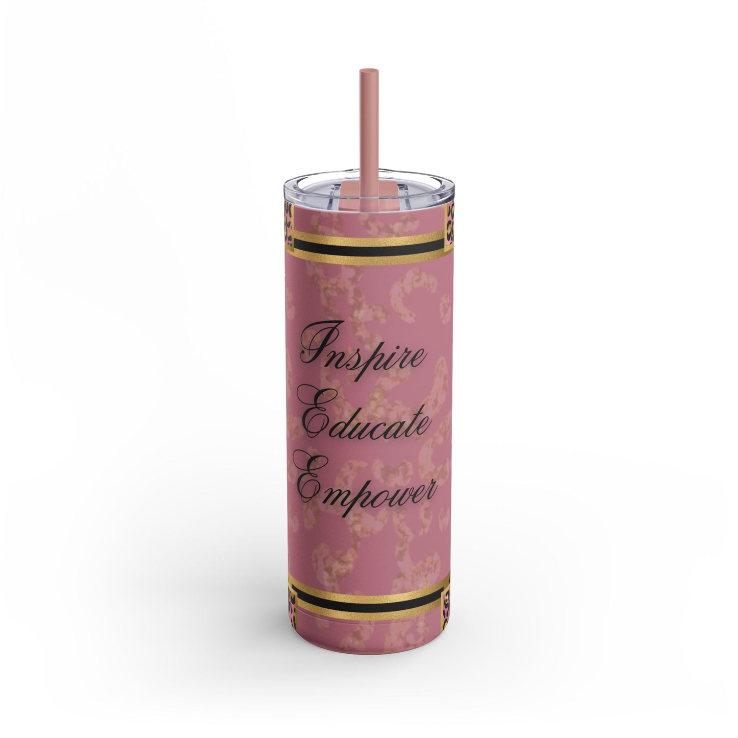 Inspire & Educate Maars Maker Skinny Matte Tumbler, 20oz