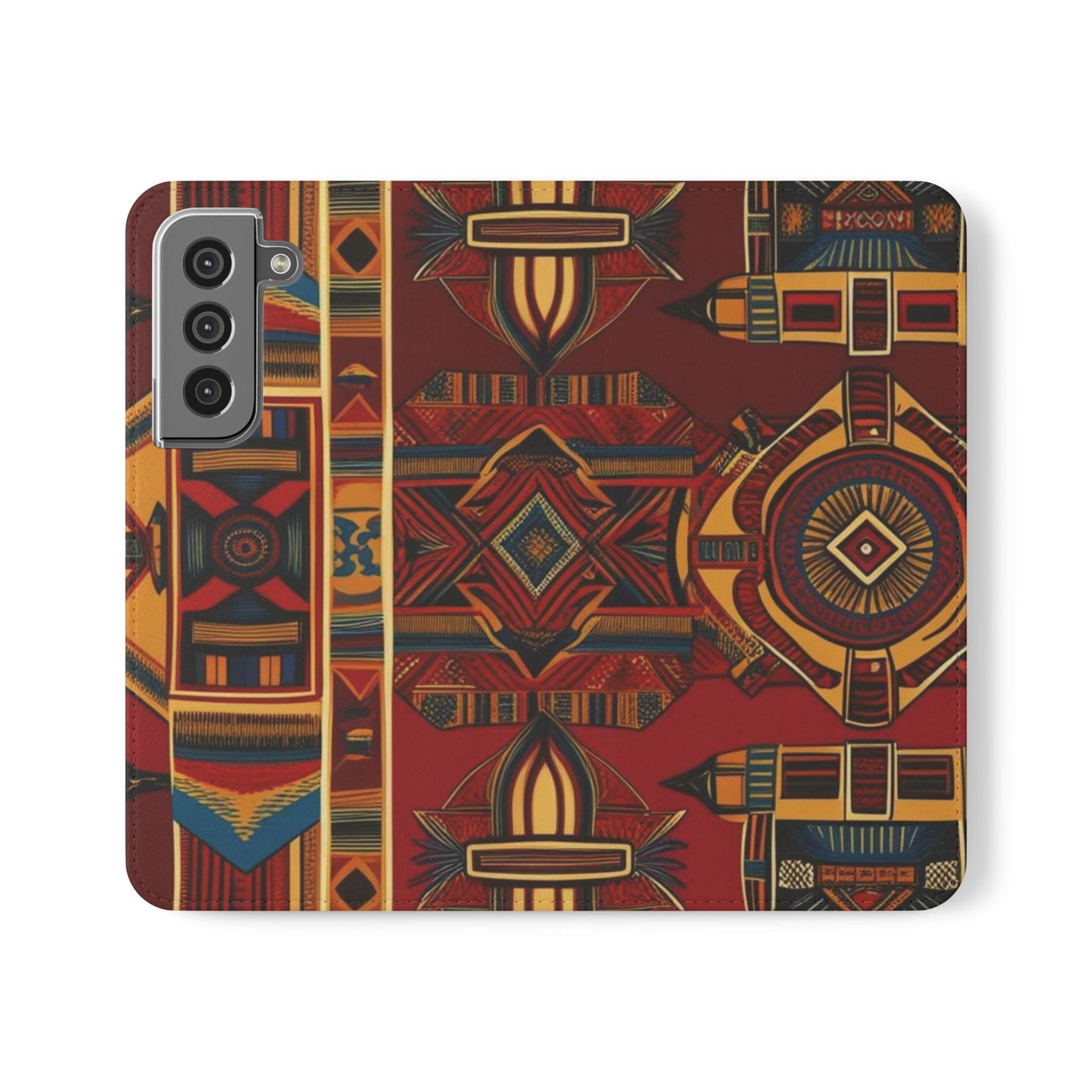 African Canvas 1 Flip Cases