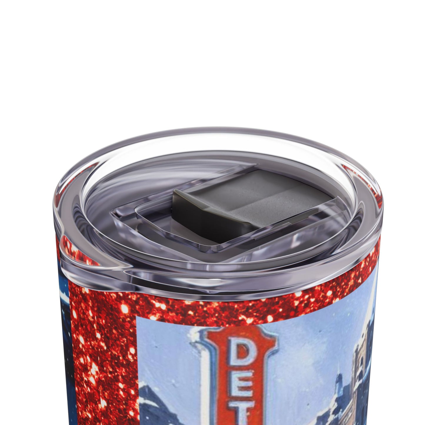 Motor City Santa Maars Maker Skinny Matte Tumbler, 20oz