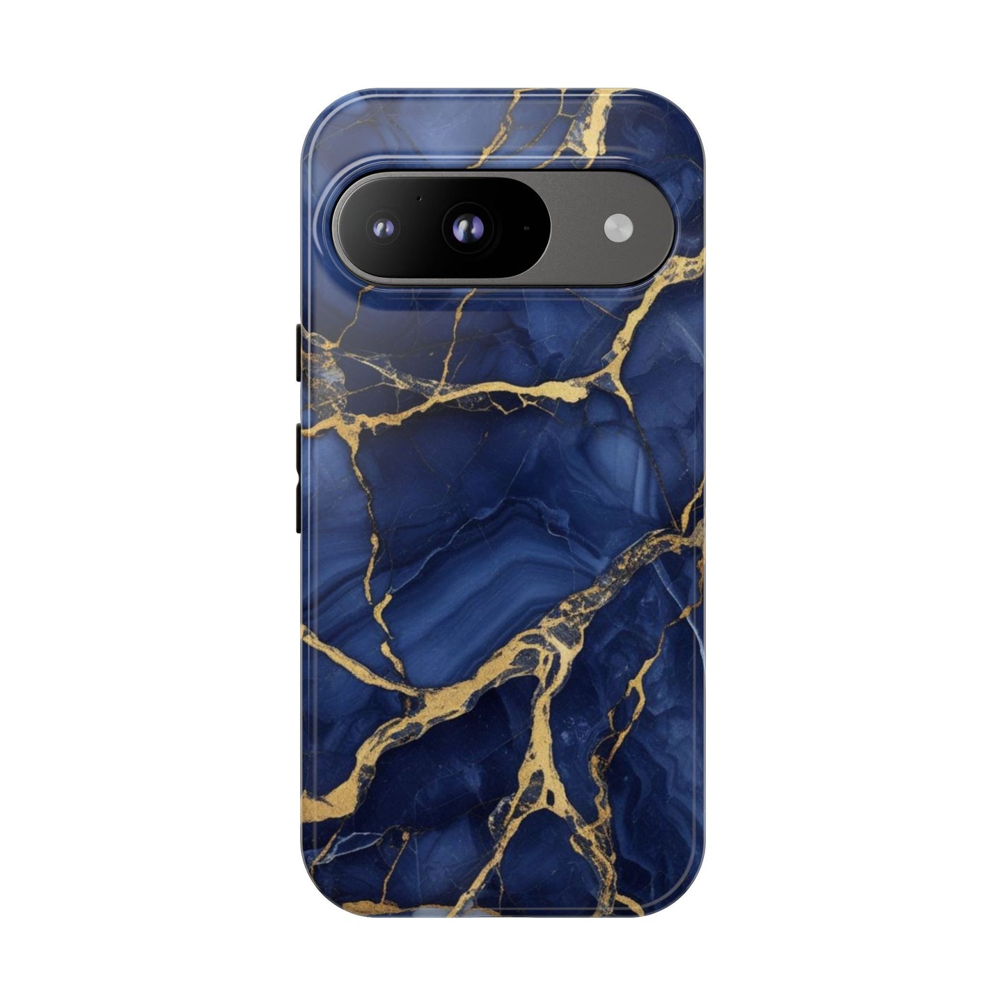 Indigo Marble Tough Cases