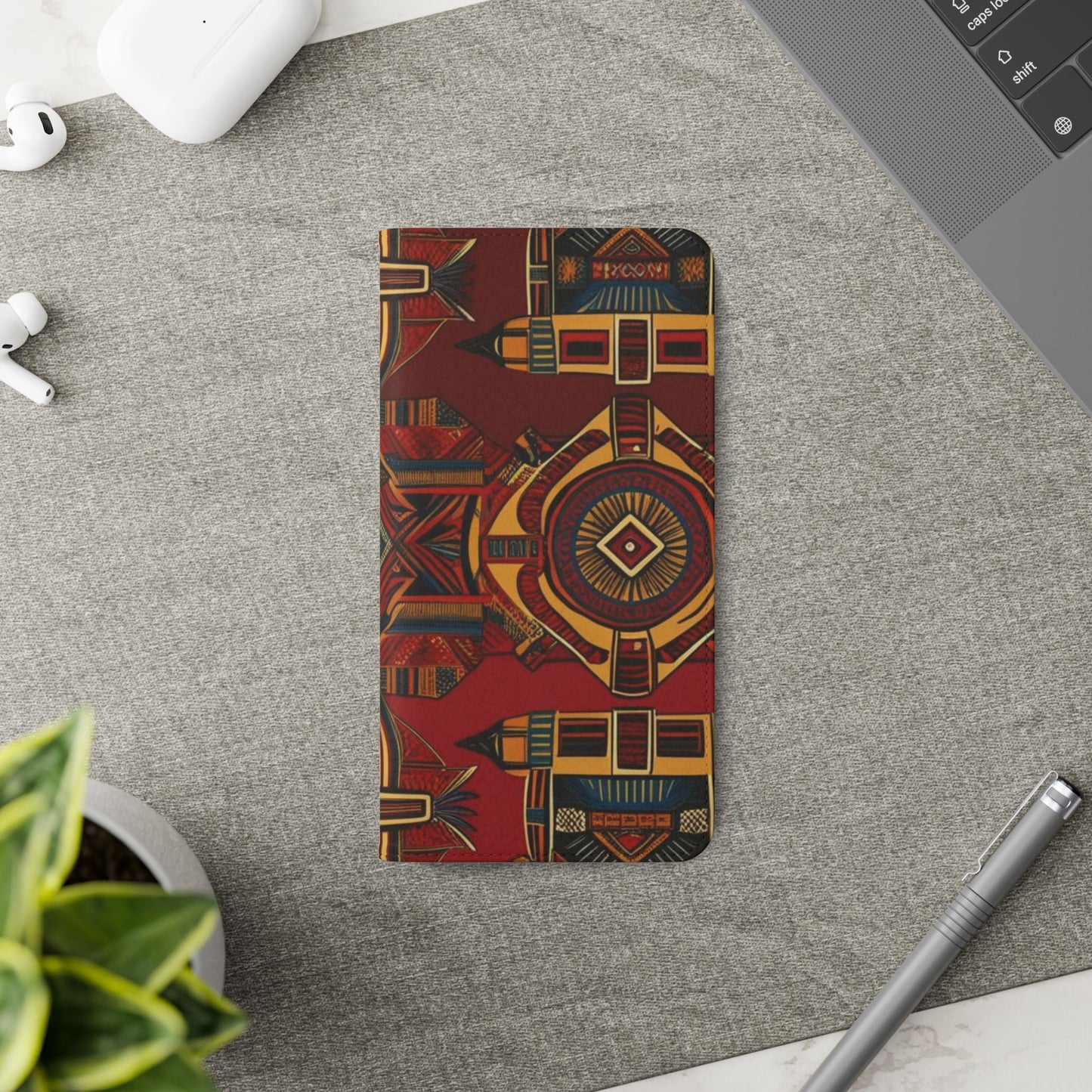 African Canvas 1 Flip Cases