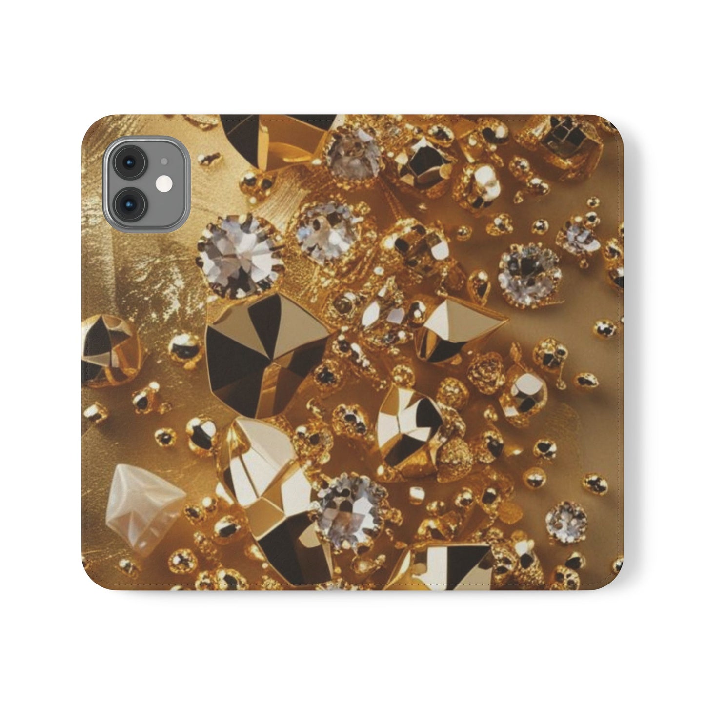 Golden Rush Flip Cases