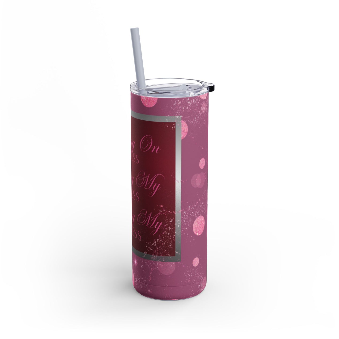 Business Maars Maker Skinny Matte Tumbler, 20oz