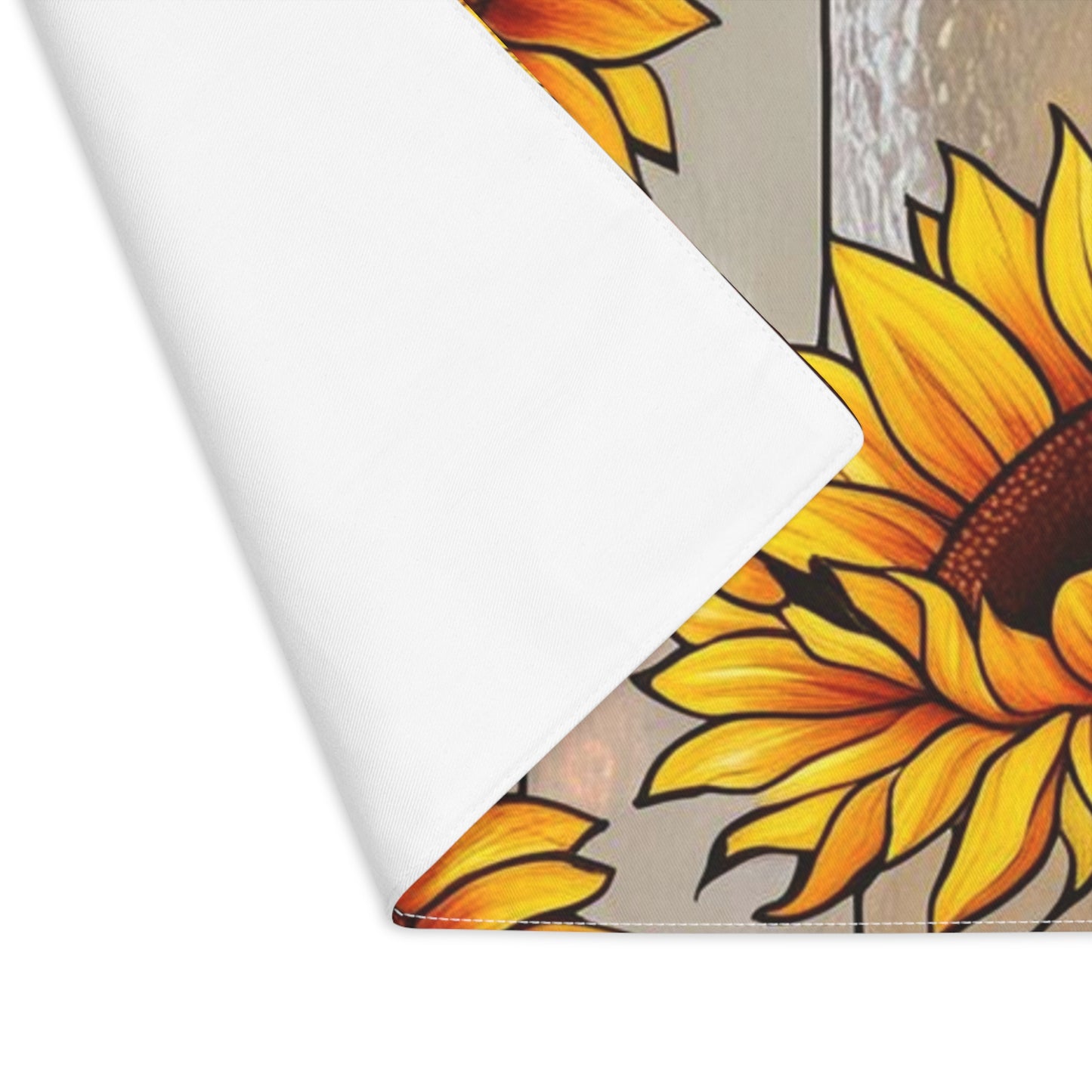 Rustic Sunflower Placemat, 1pc