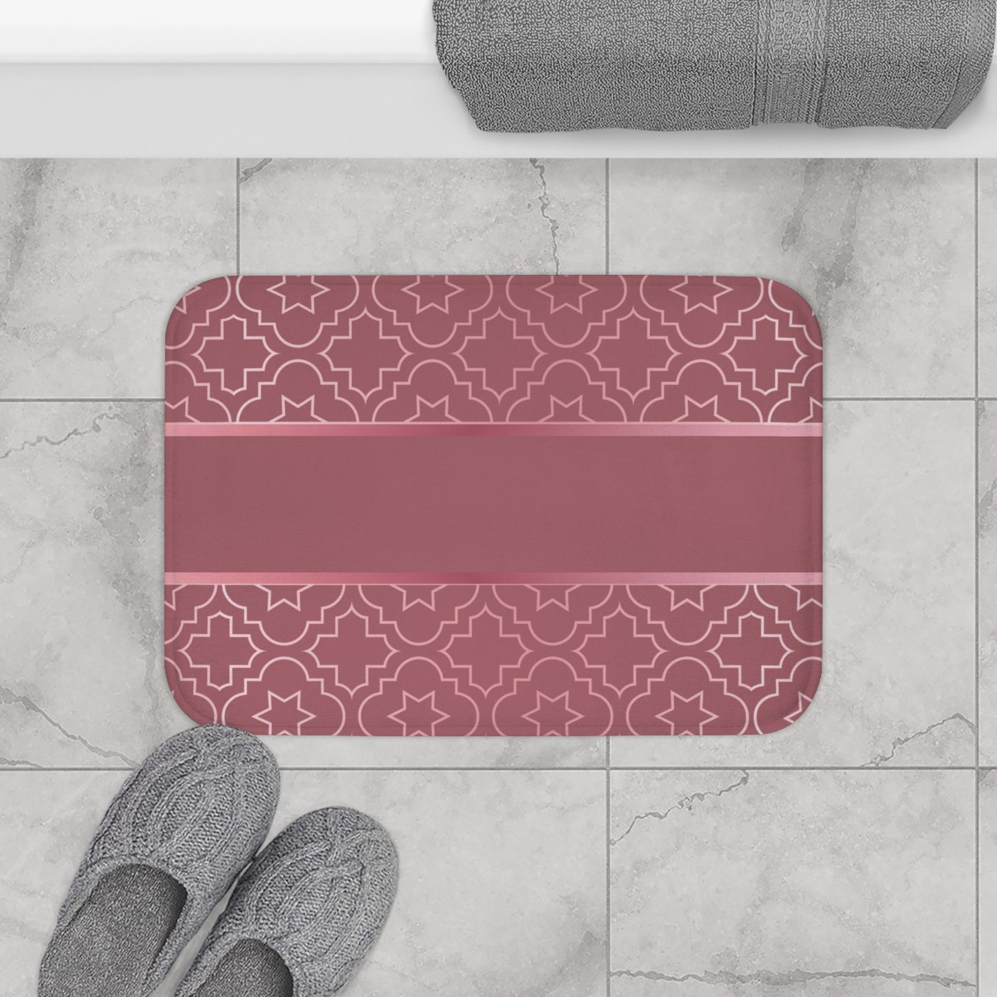 Blush of Rose Bath Mat