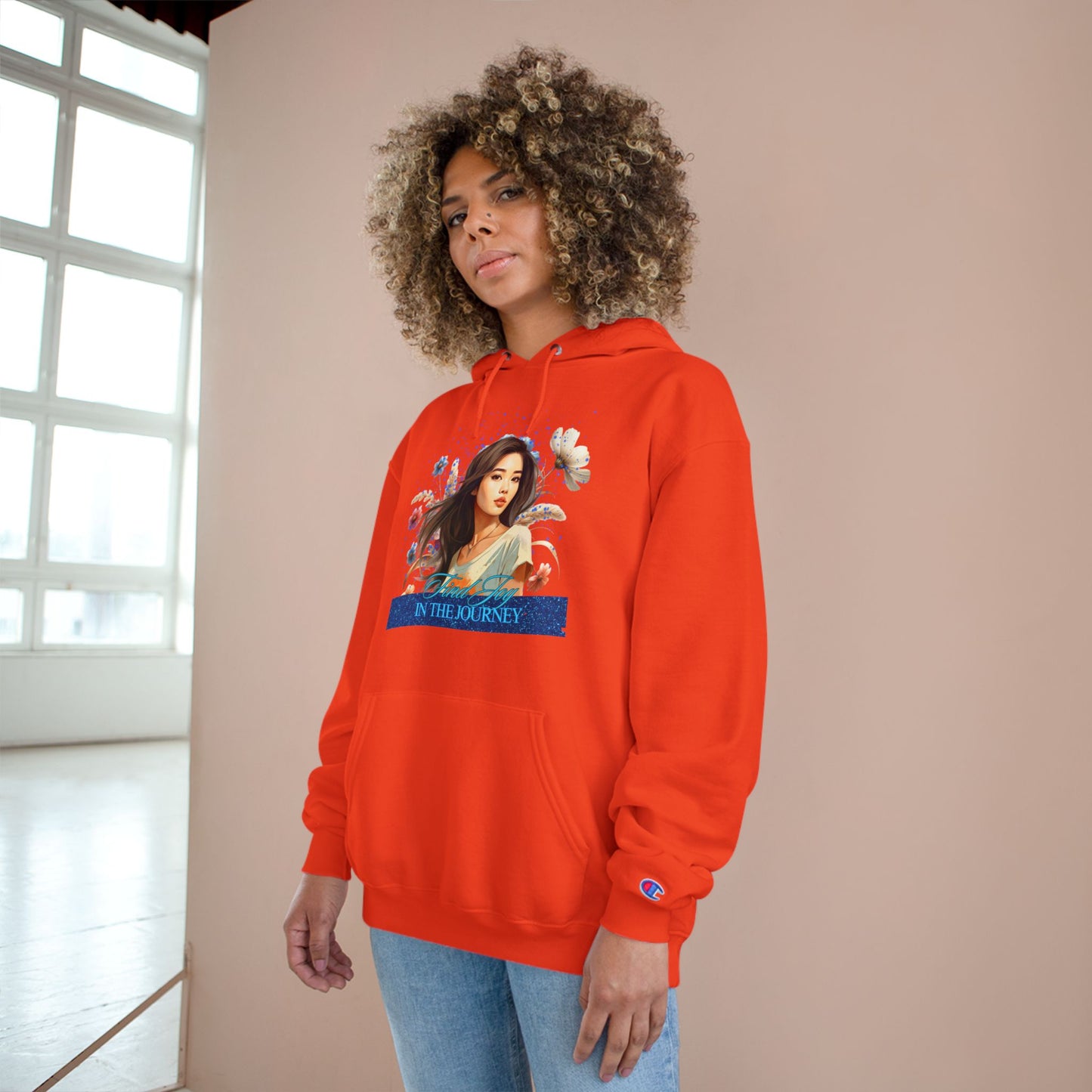 Find Joy in the Journey 4 Champion Hoodie
