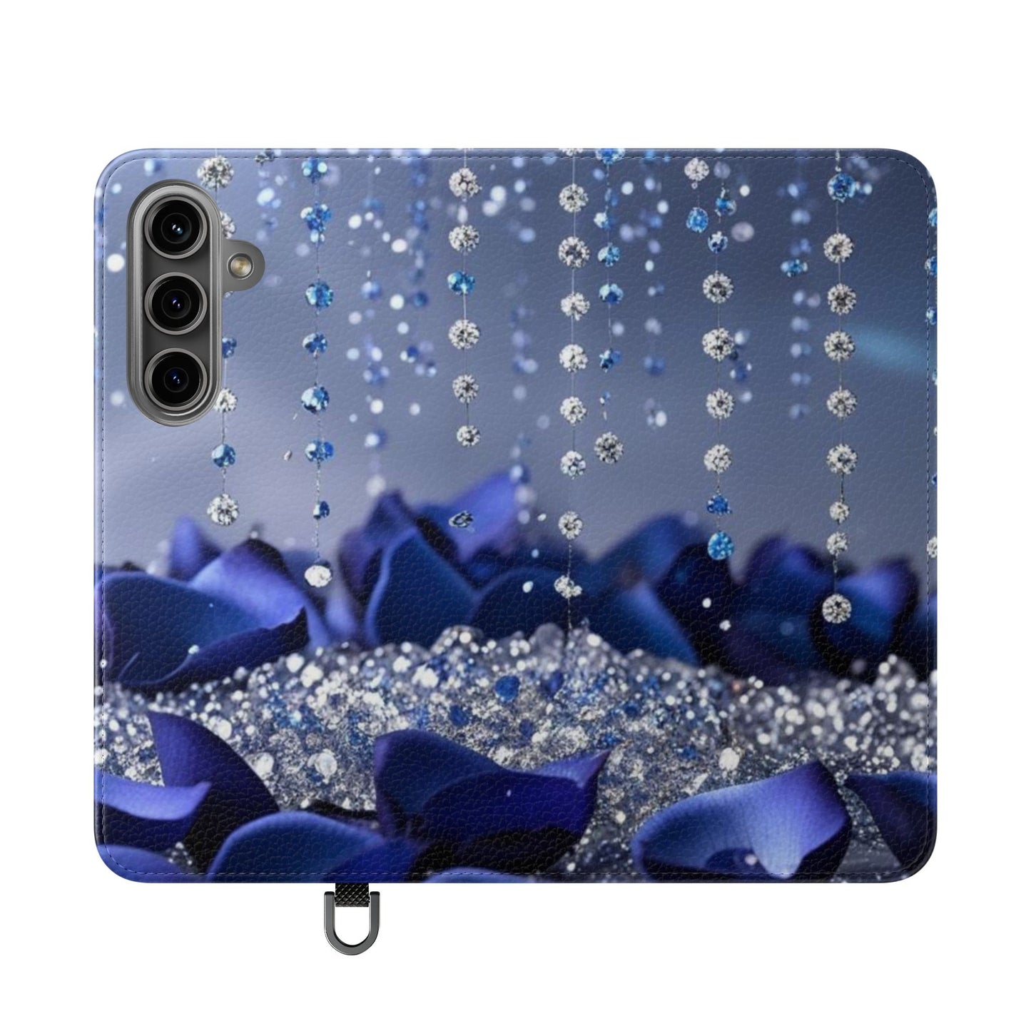 Crystal Rain Flip Cases