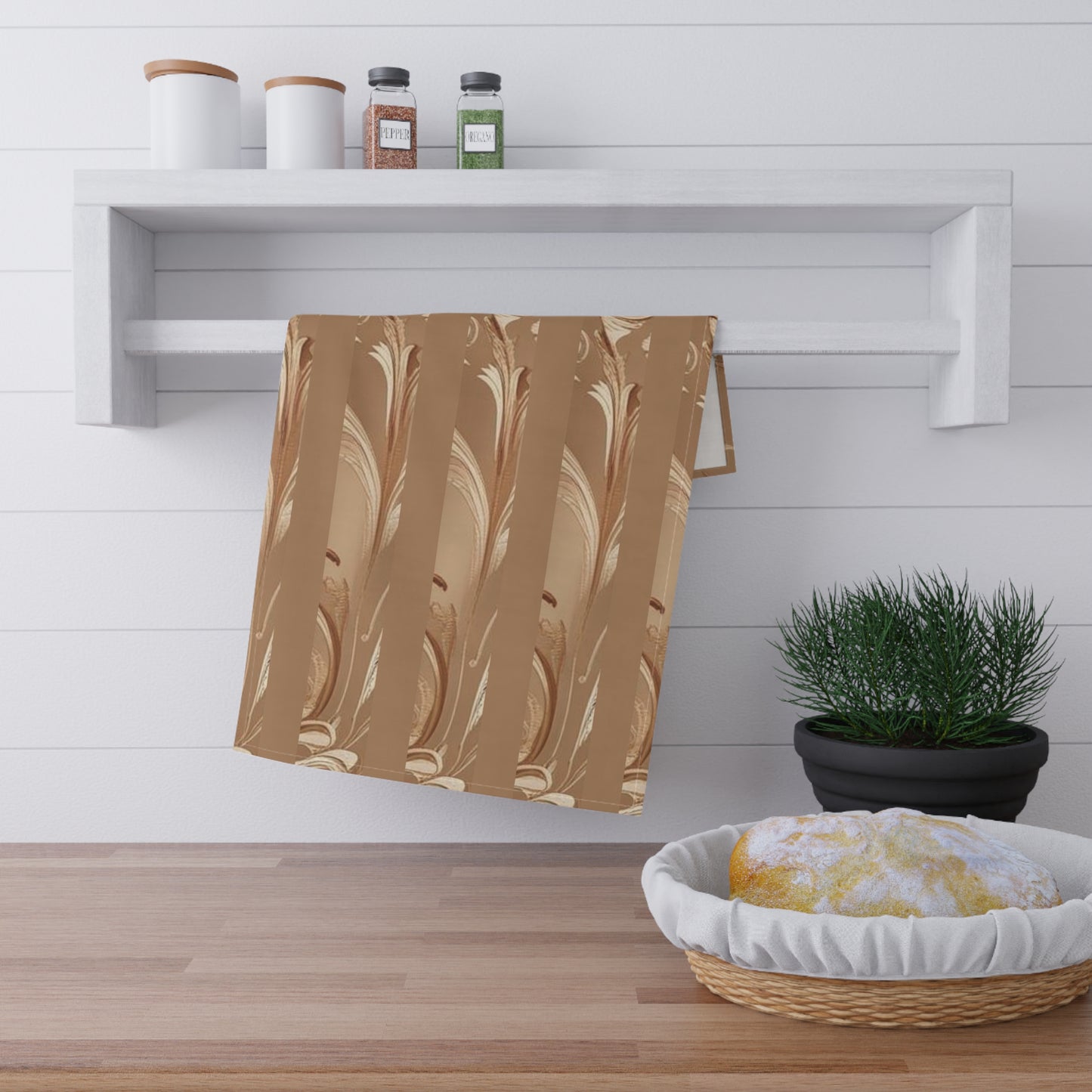 Mocha Bliss Tea Towels (cotton, poly)
