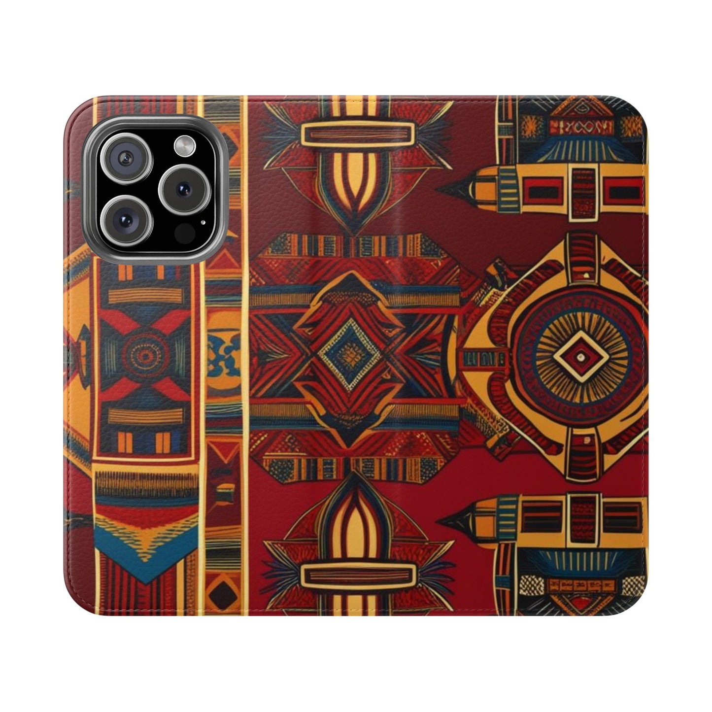 African Canvas 1 Flip Cases