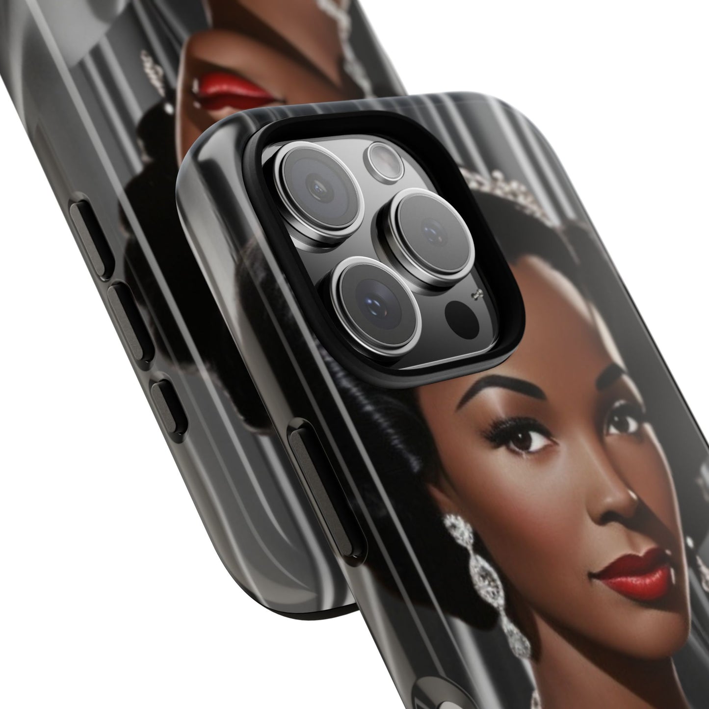 Retro Glam Girl (Vivienne) Tough Cases