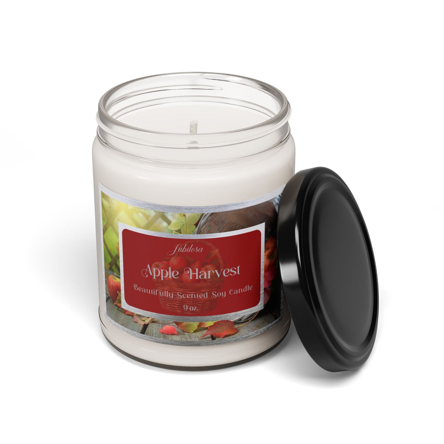 Apple Harvest Scented Soy Candle, 9oz