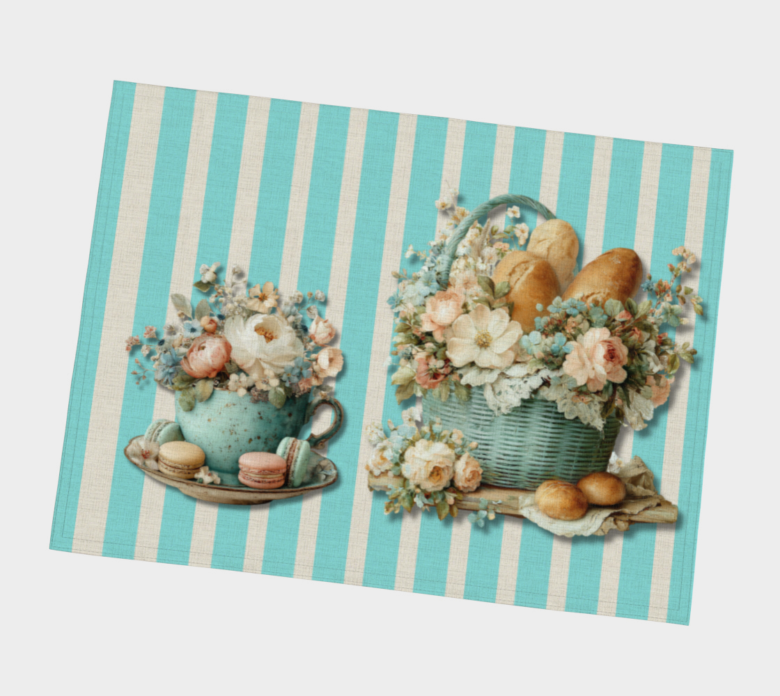 Café Fleur Placemats