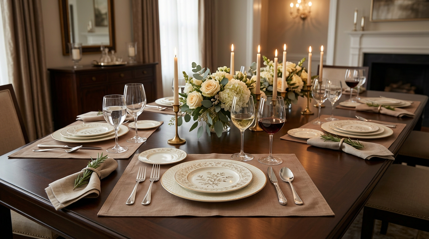 Mocha Bliss Placemats