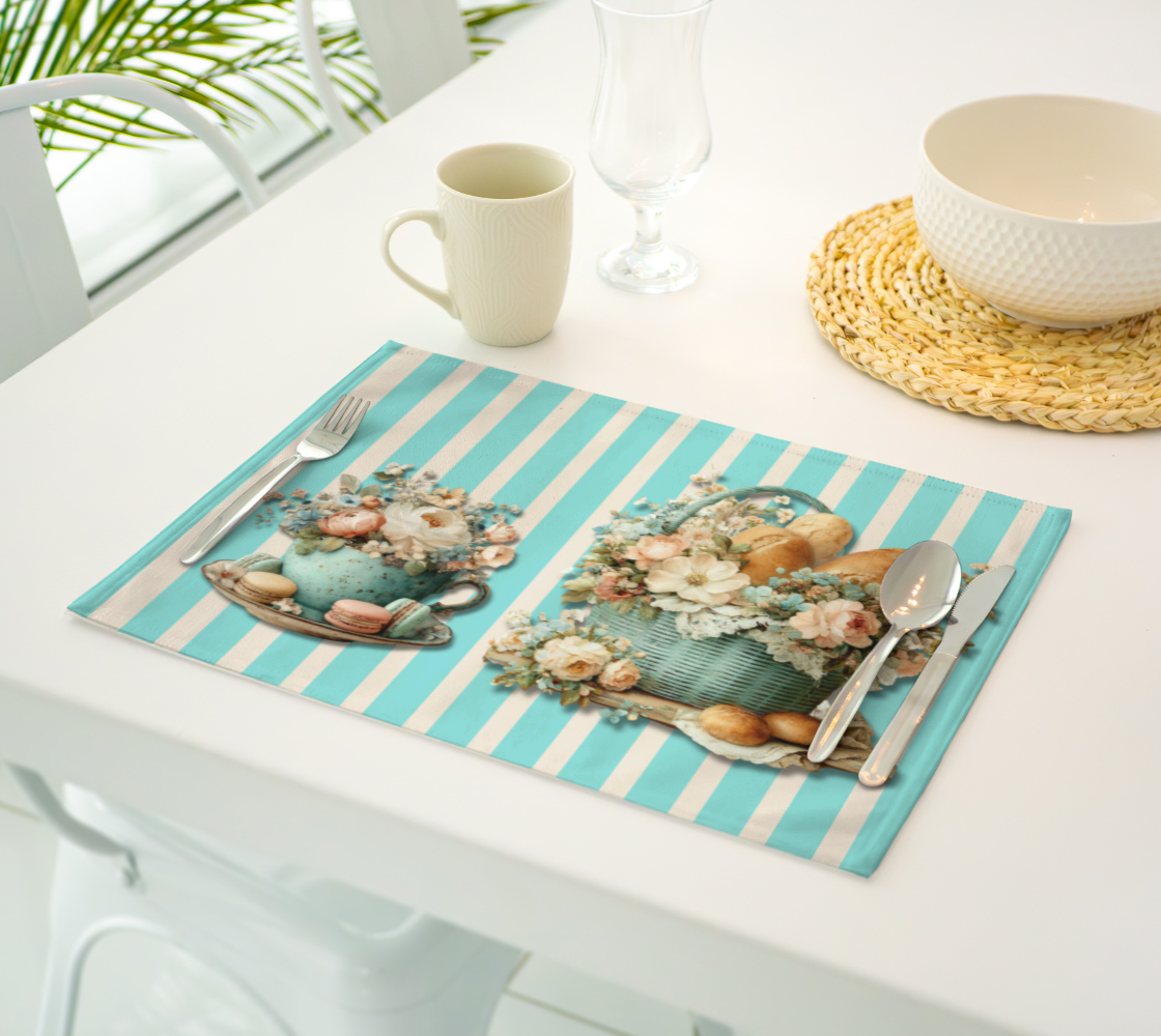 Café Fleur Placemats