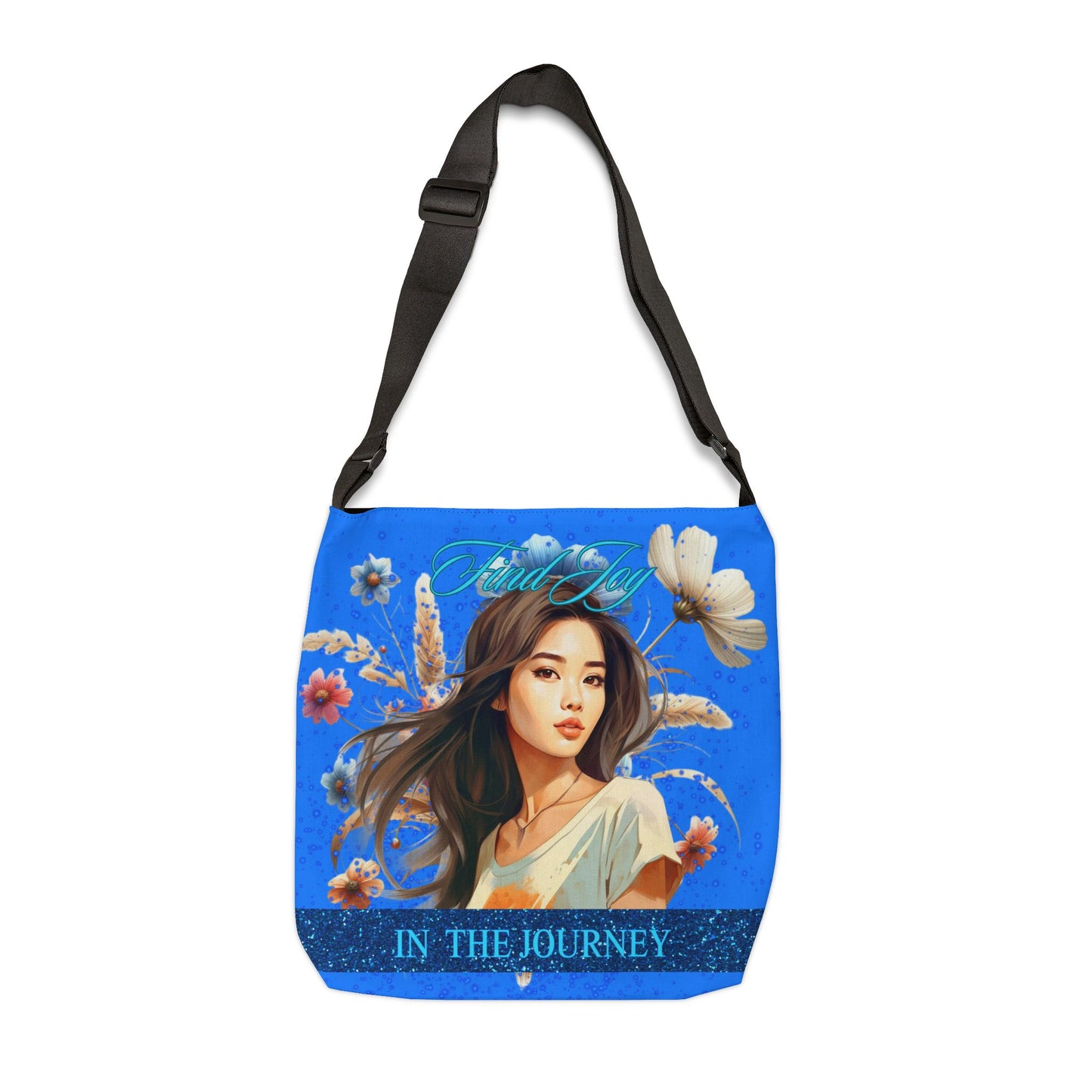 Find Joy 4 Adjustable Tote Bag (AOP)