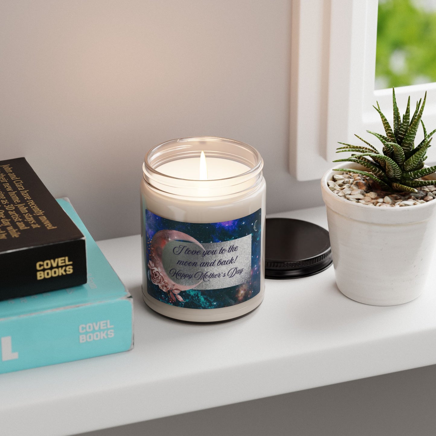 "I Love You to The Moon" Scented Soy Candle, 9oz