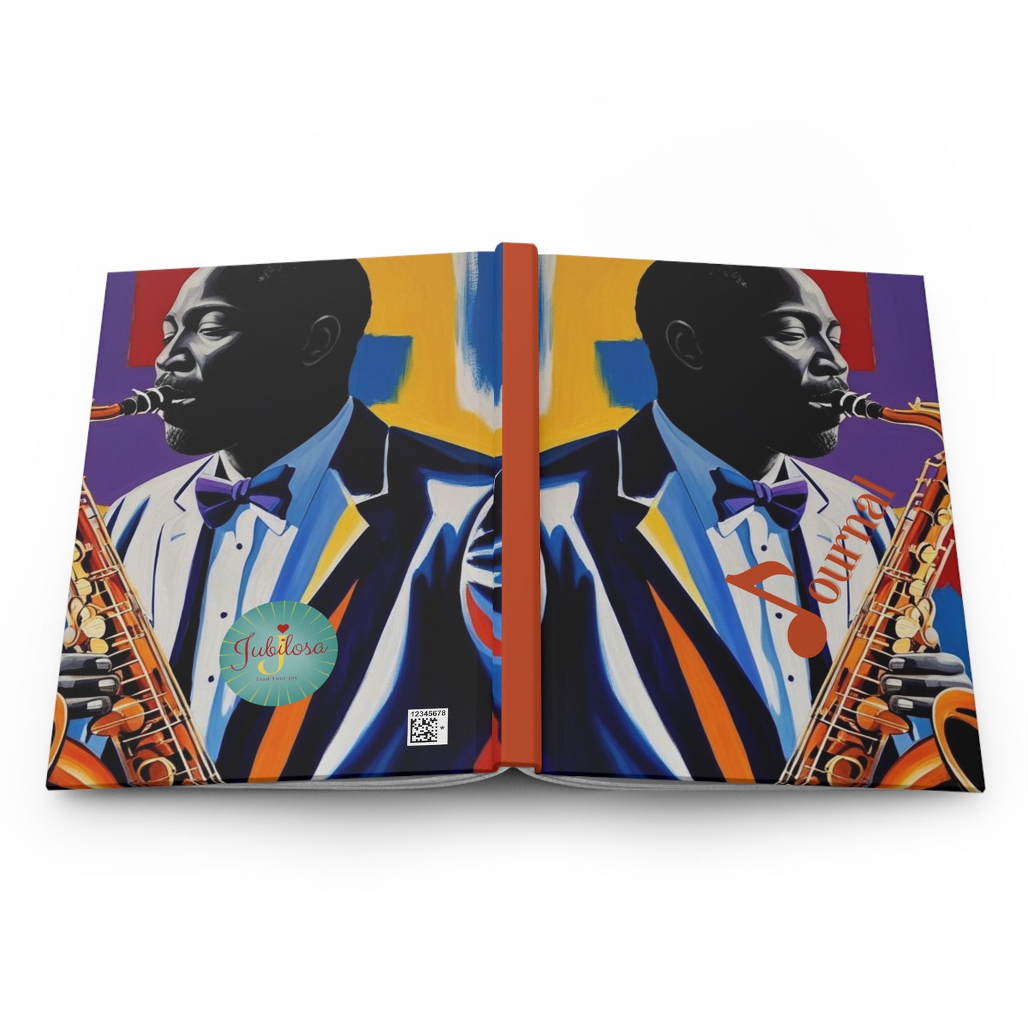 All That Sax Hardcover Journal Matte