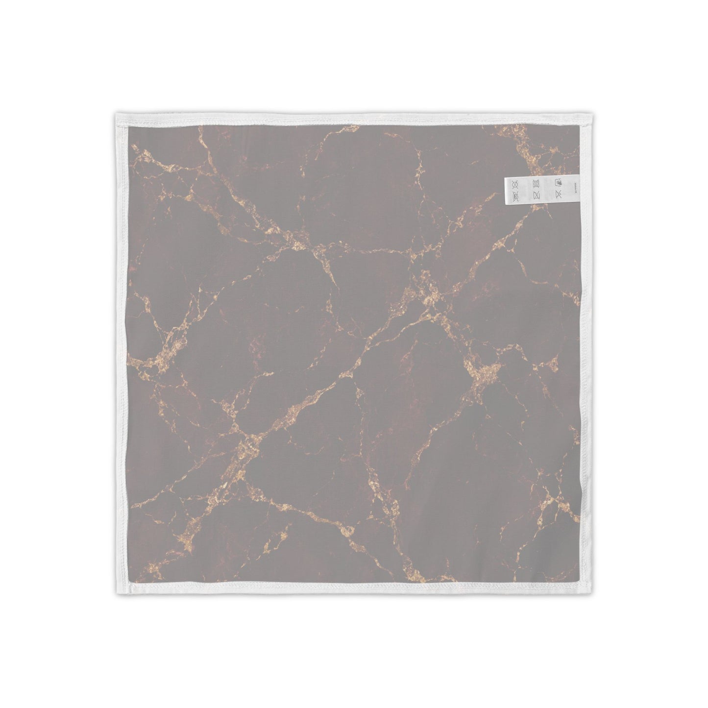 Bordeaux Gold Napkin Set (4) — Luxe Dinner Party Cloth Napkins