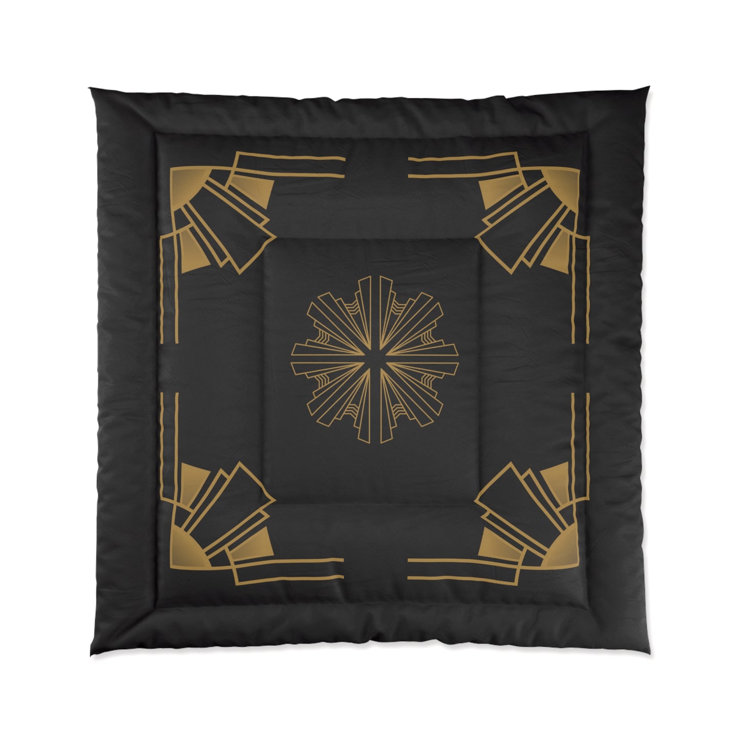 Midnight Luxe (Ebony) Comforter