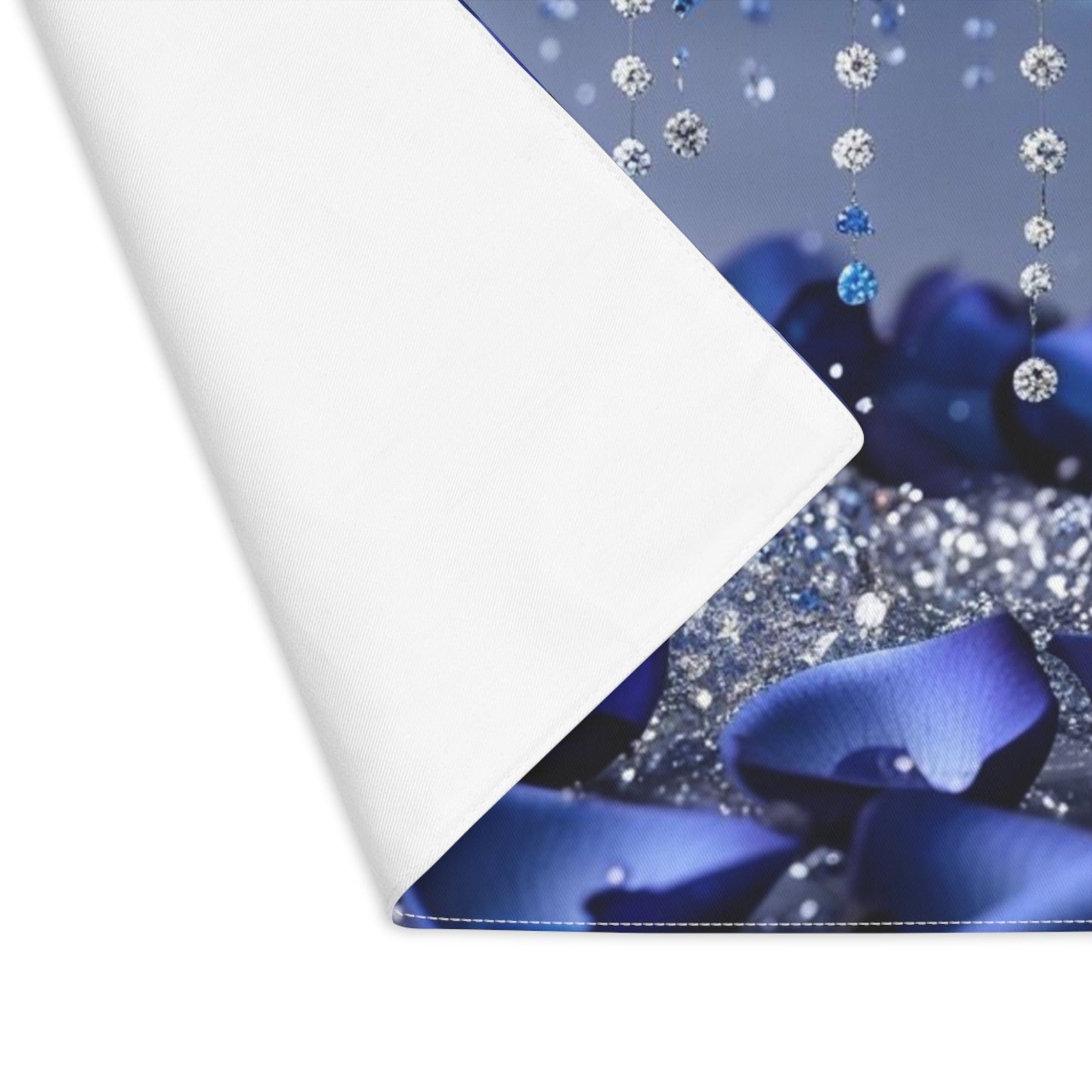 Crystal Rain Placemat, 1pc