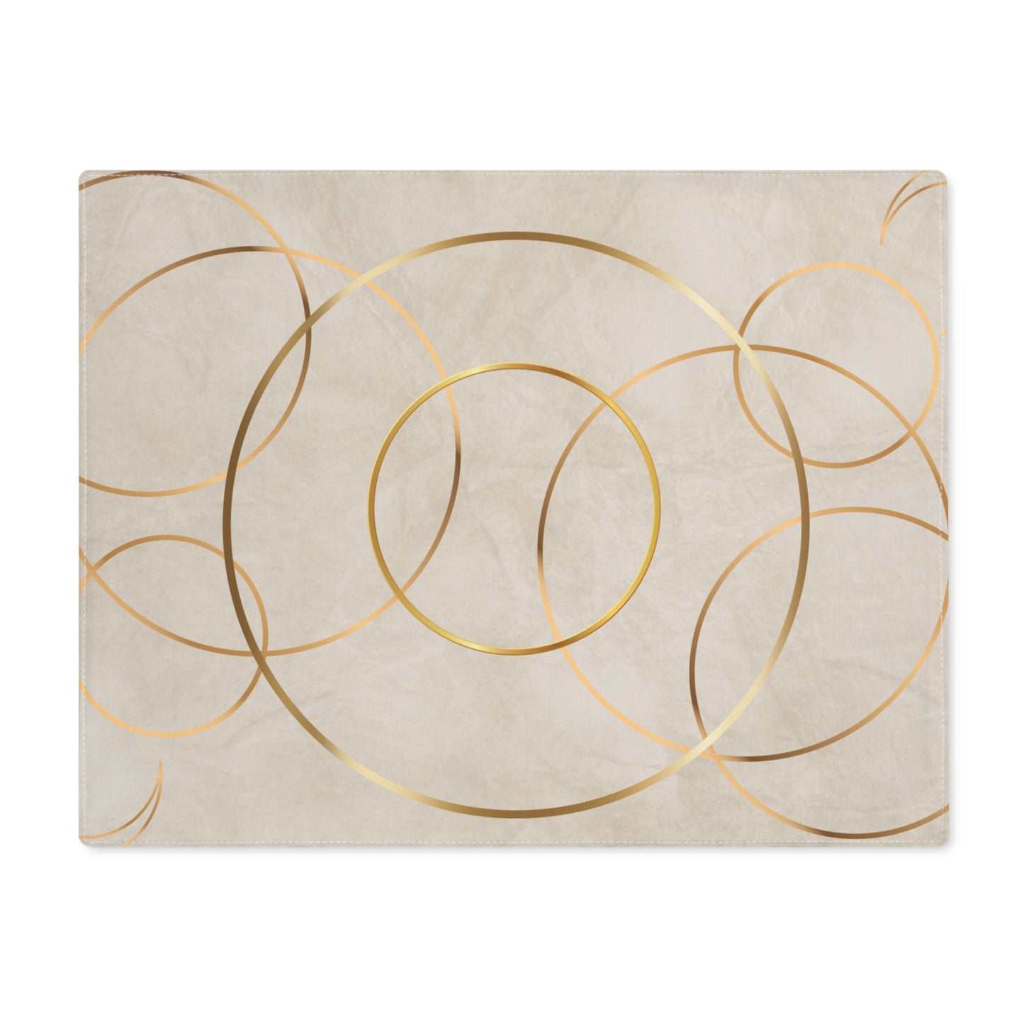 Golden Eclipse Placemat, 1pc