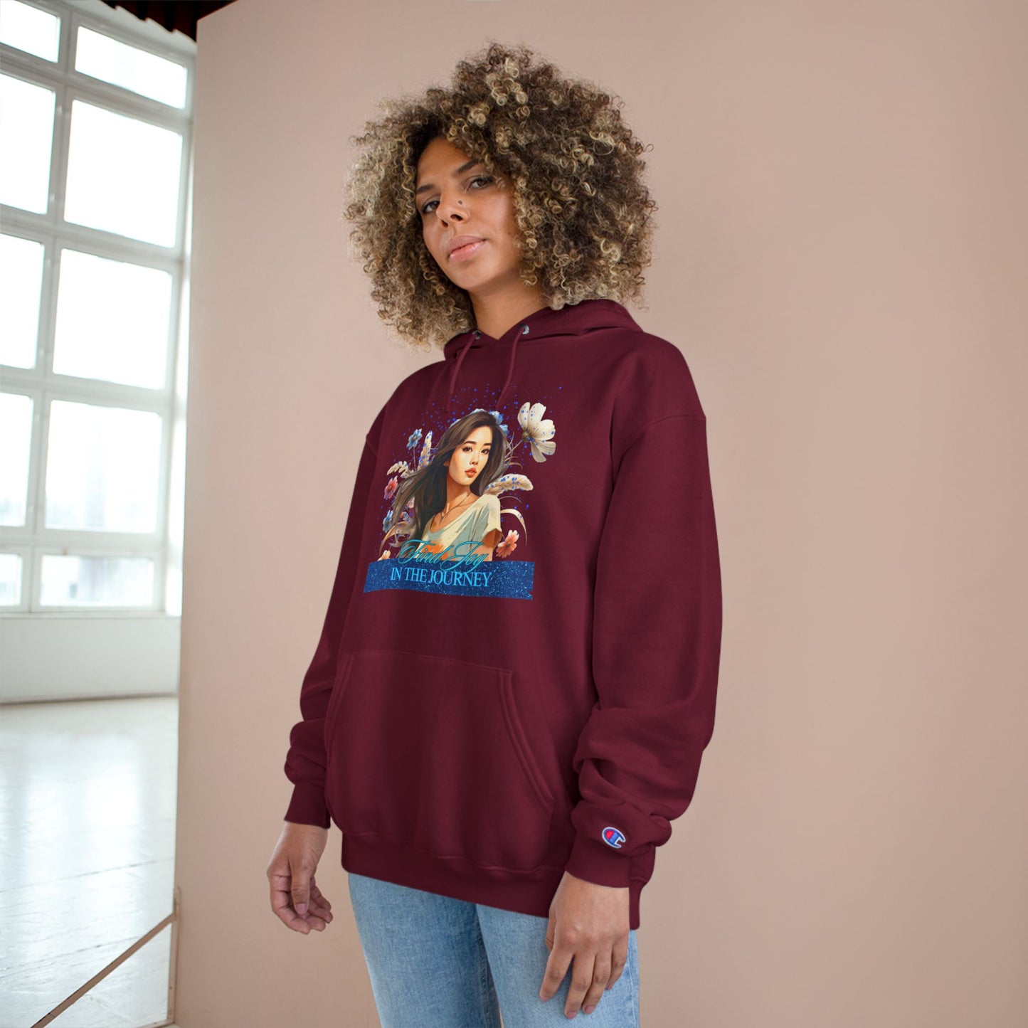 Find Joy in the Journey 4 Champion Hoodie