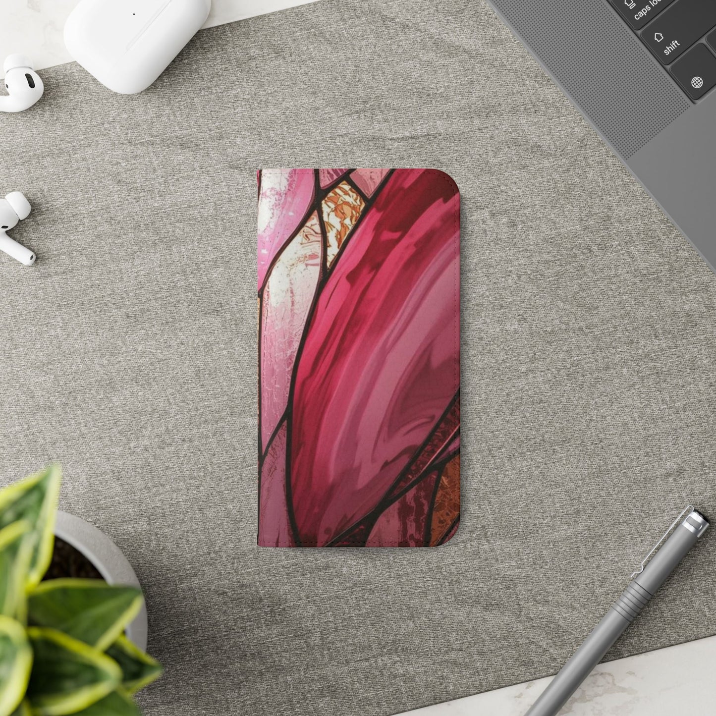 Rosé Allure Flip Cases