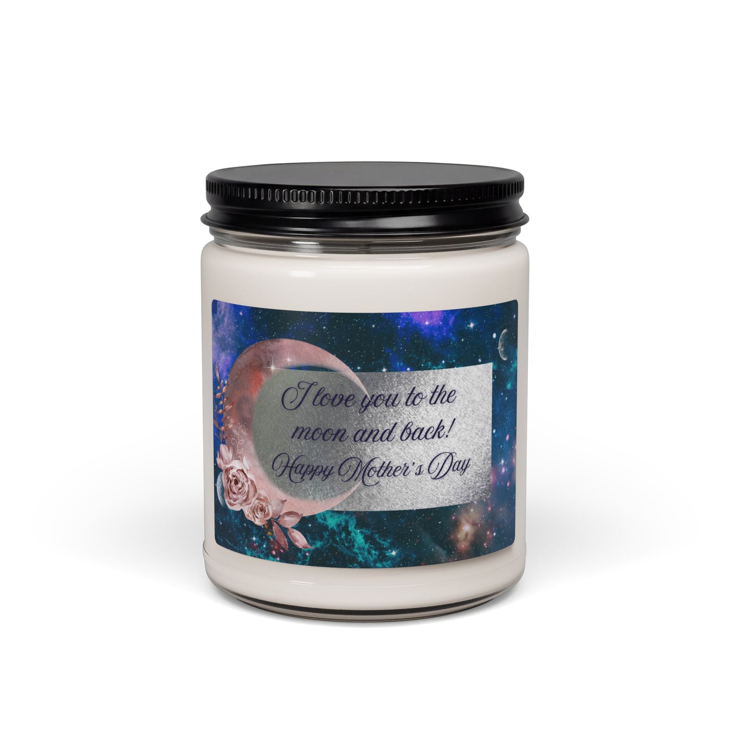 "I Love You to The Moon" Scented Soy Candle, 9oz