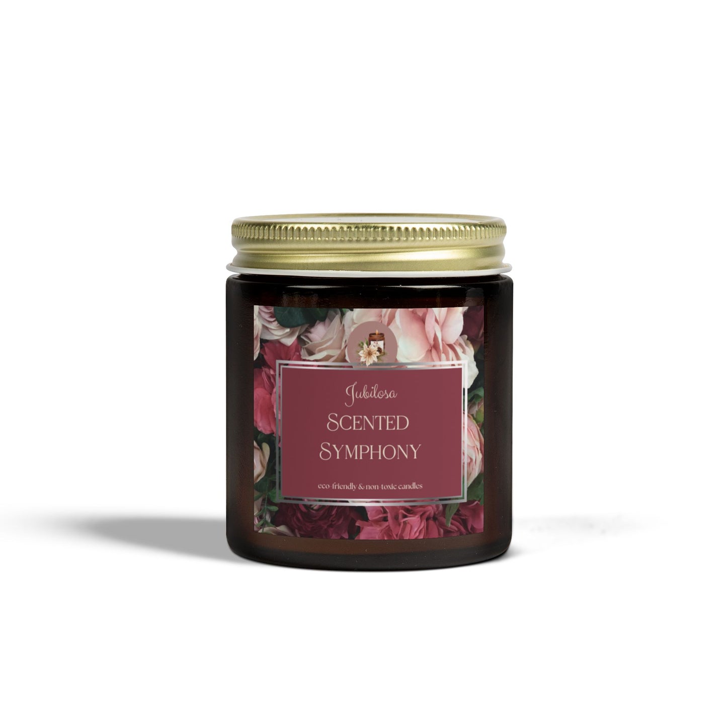 Scented Symphony Coconut Apricot Candle Collection (4oz, 9oz)
