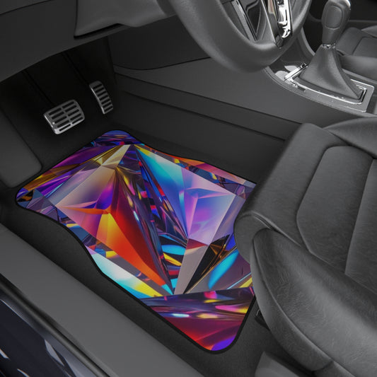 Radiant Prism Car Mats (Set of 4)